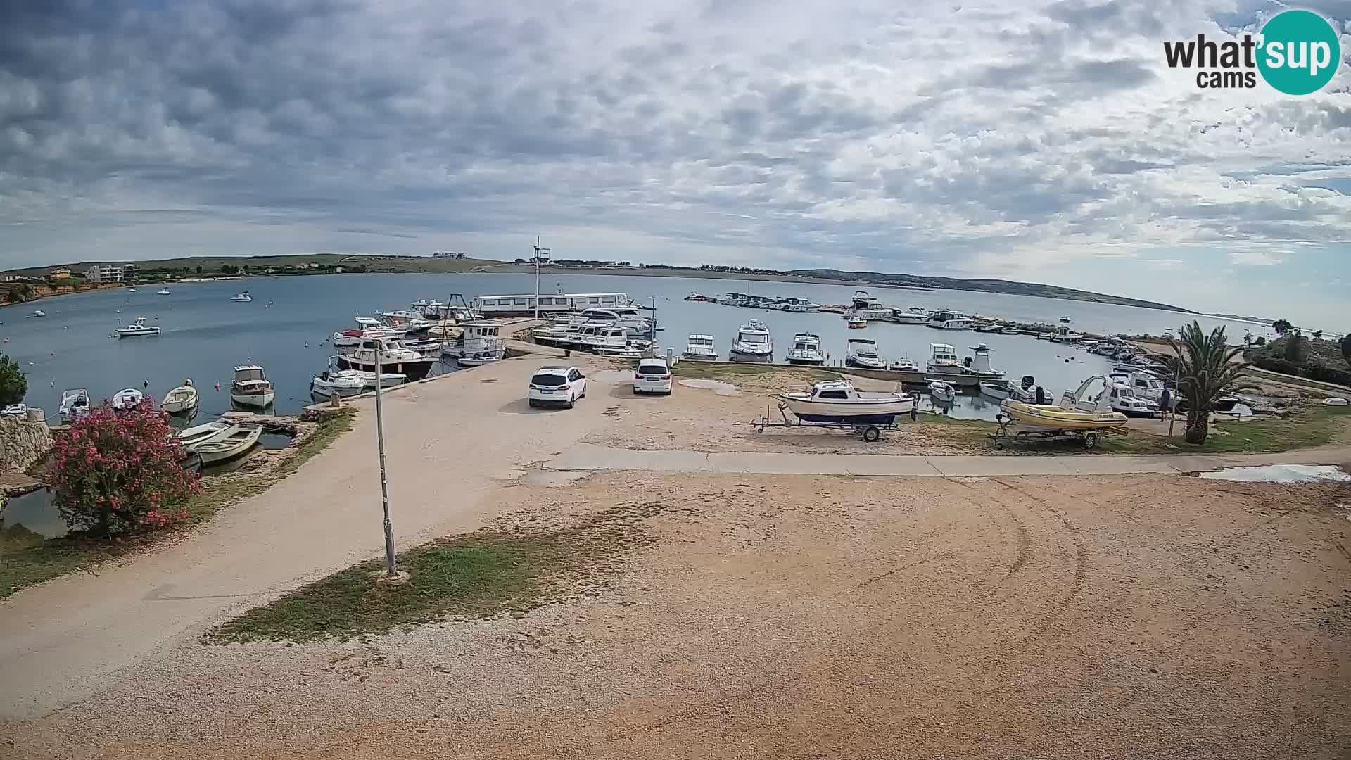 Webcam Povljana – Pag insel