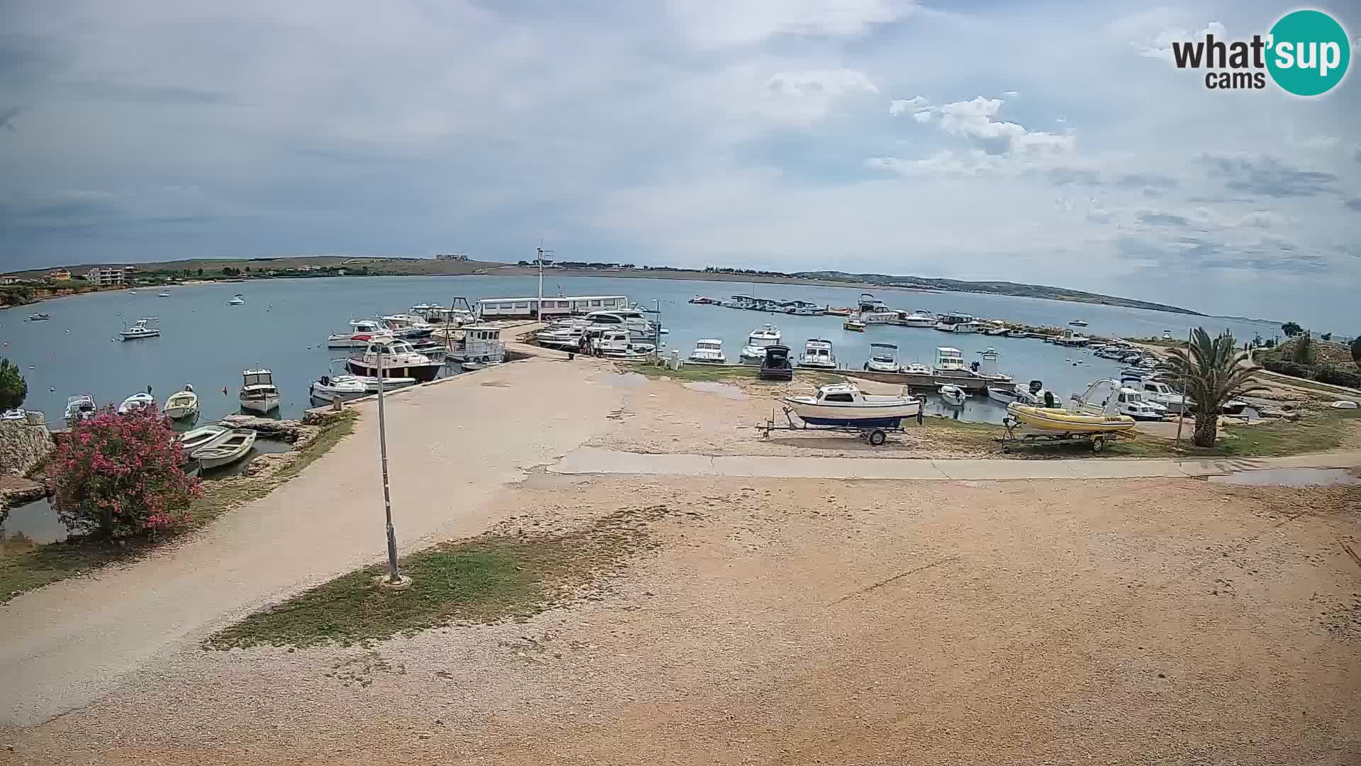 Webcam Povljana – Pag insel