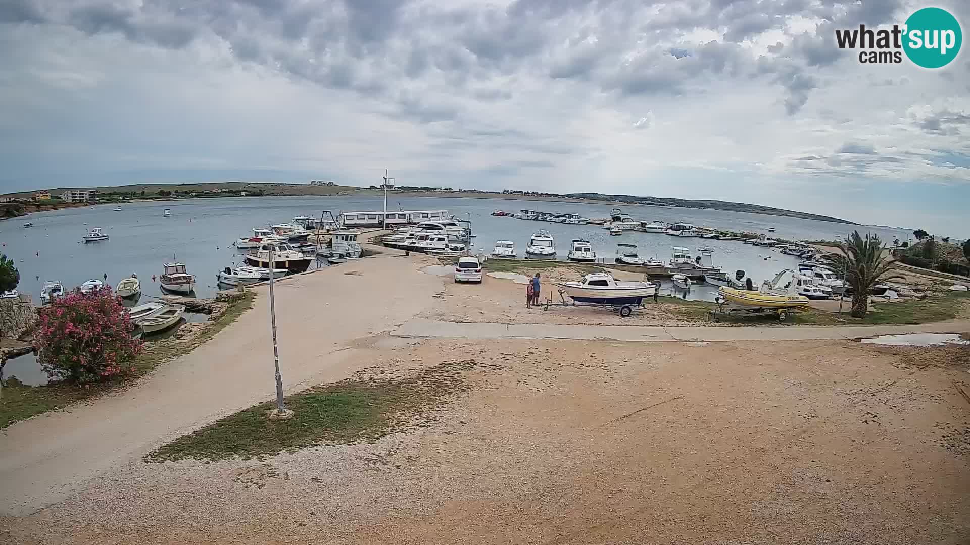 Livecam Pogliana – isola di Pago