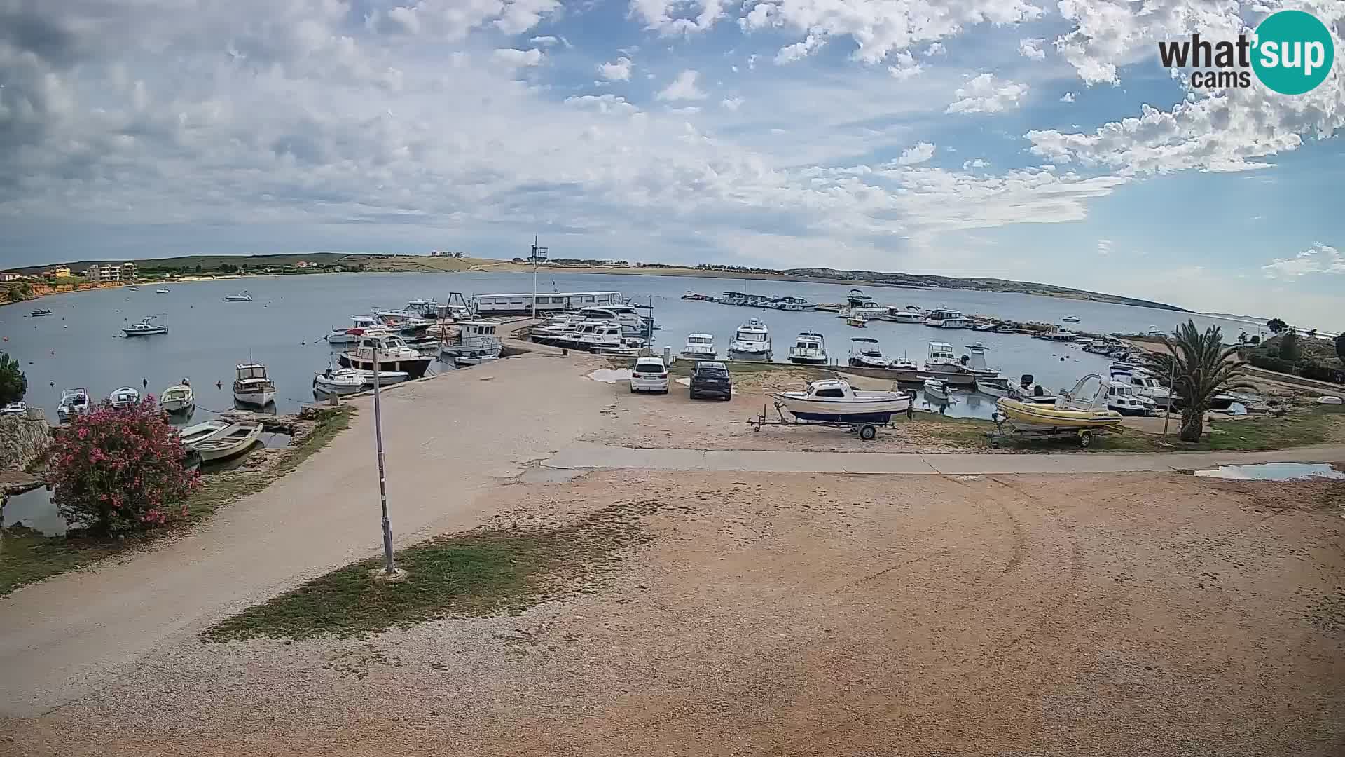 Live Webcam Povljana – Pag