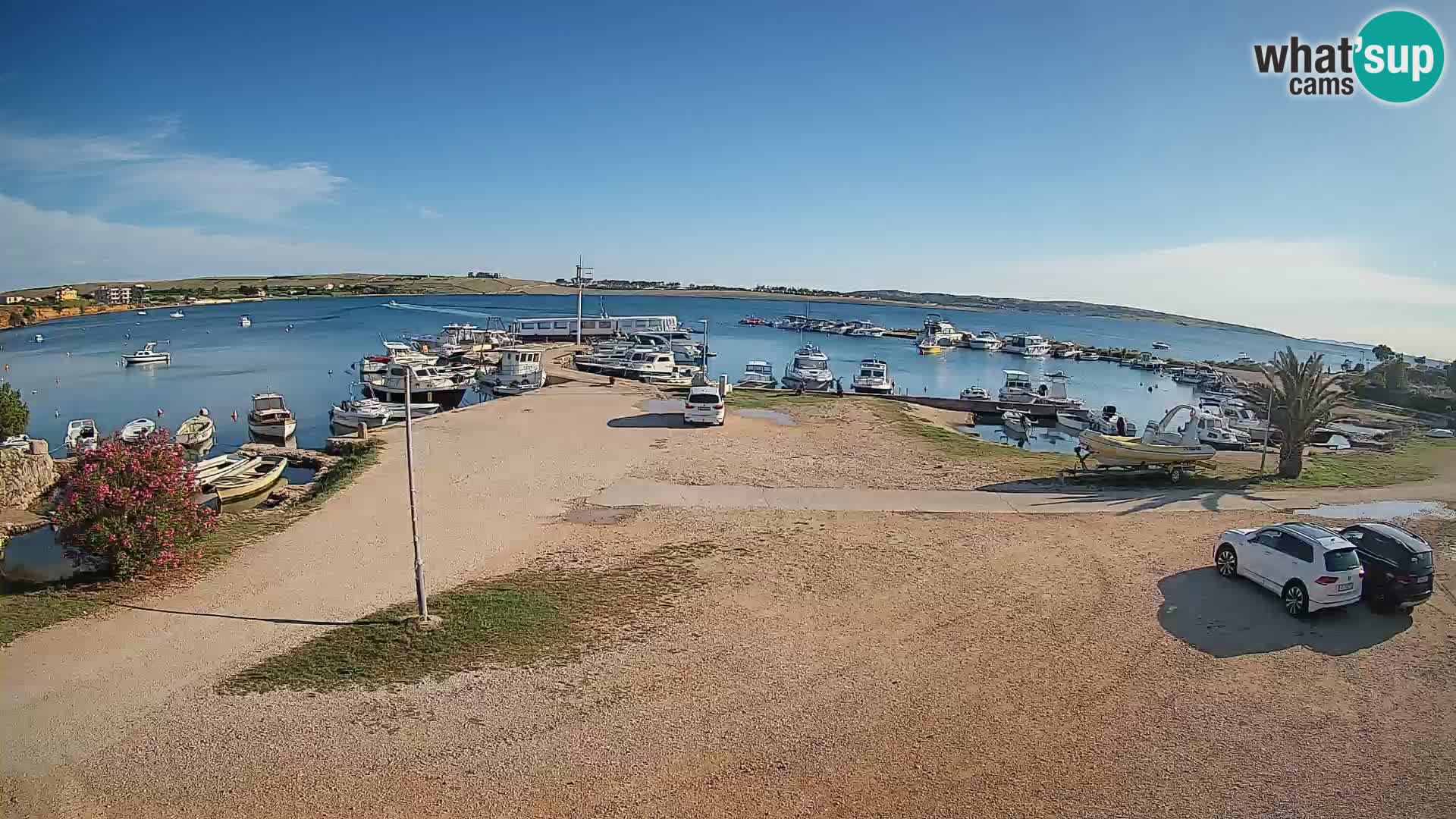 Kamera v živo Povljana – otok Pag