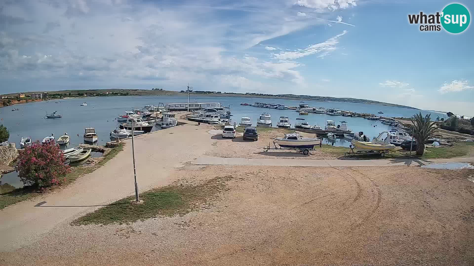 Live Webcam Povljana – Pag