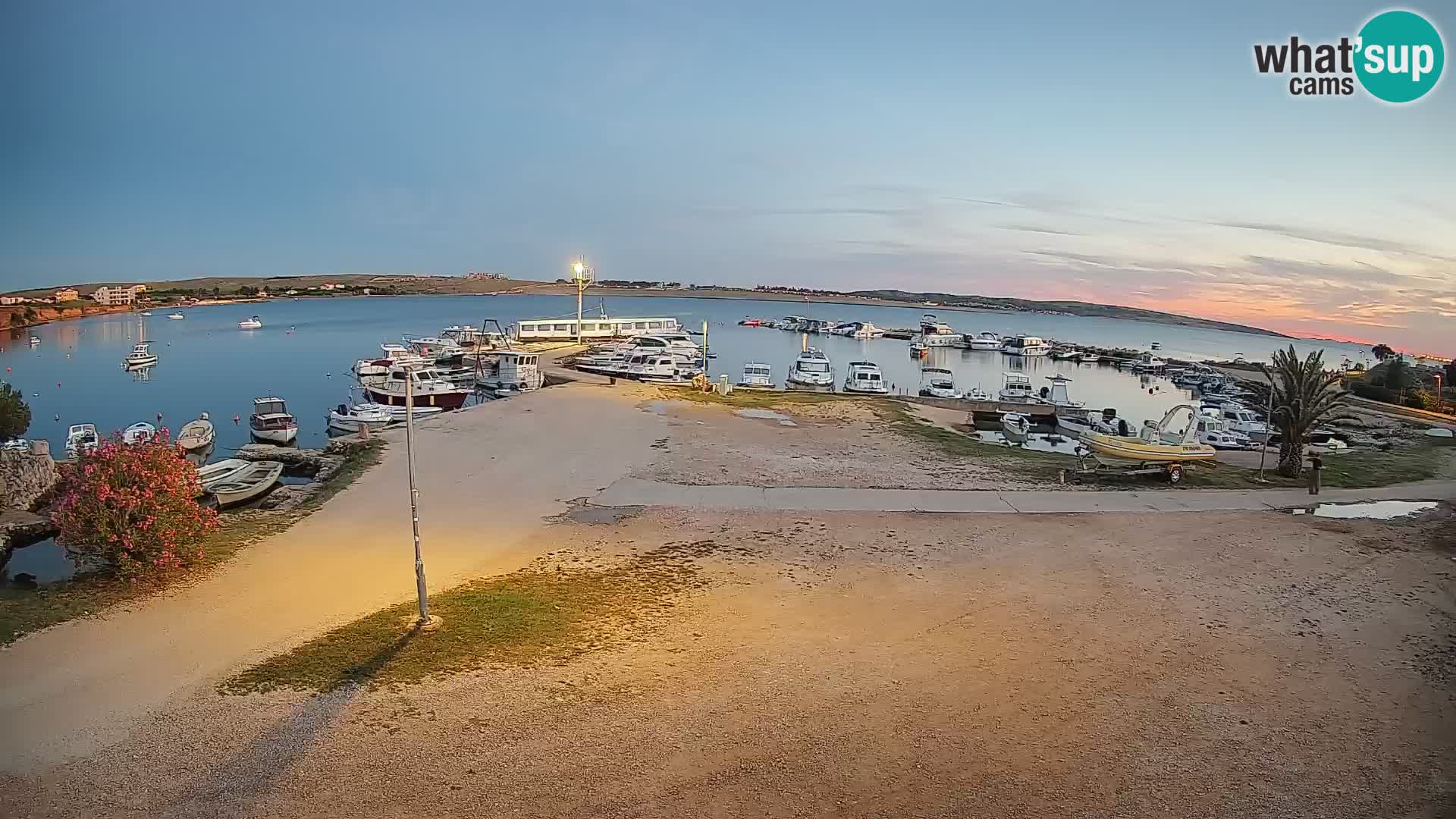Camera en vivo Povljana – Pag isla