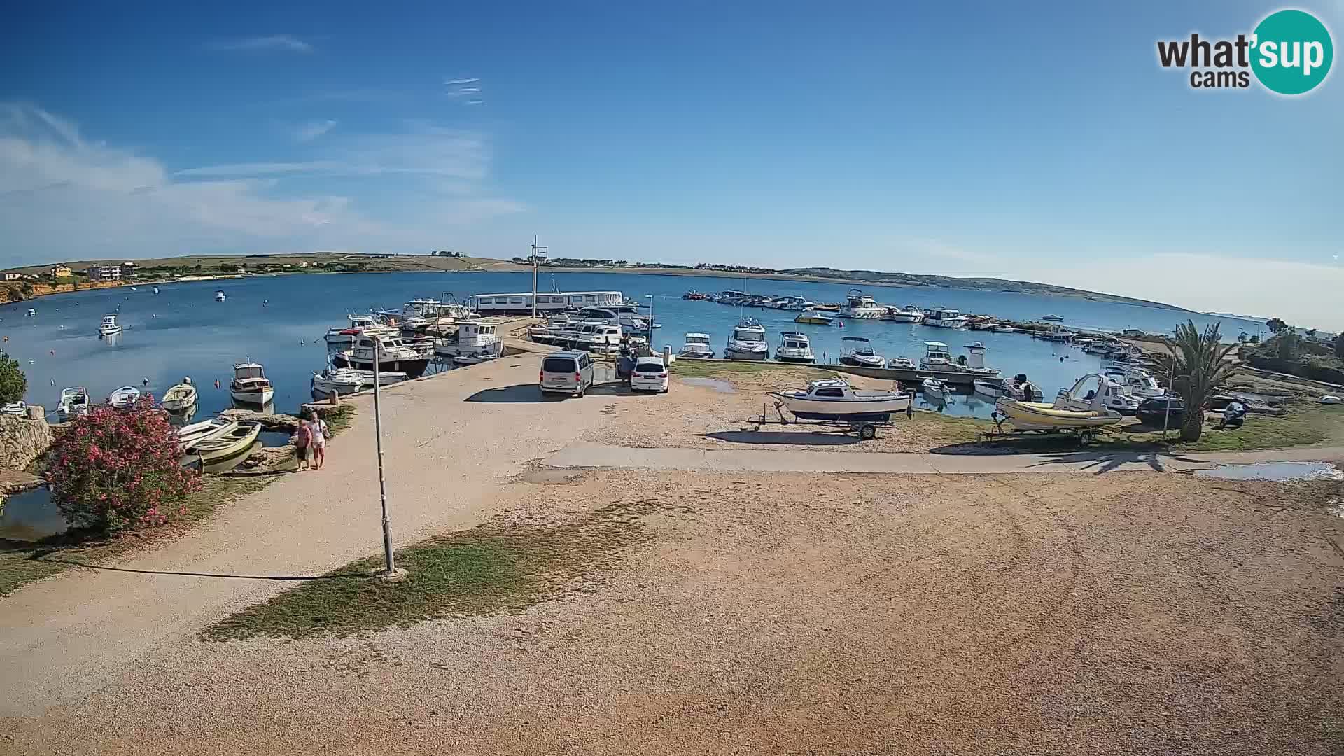 Webcam Povljana – Pag insel