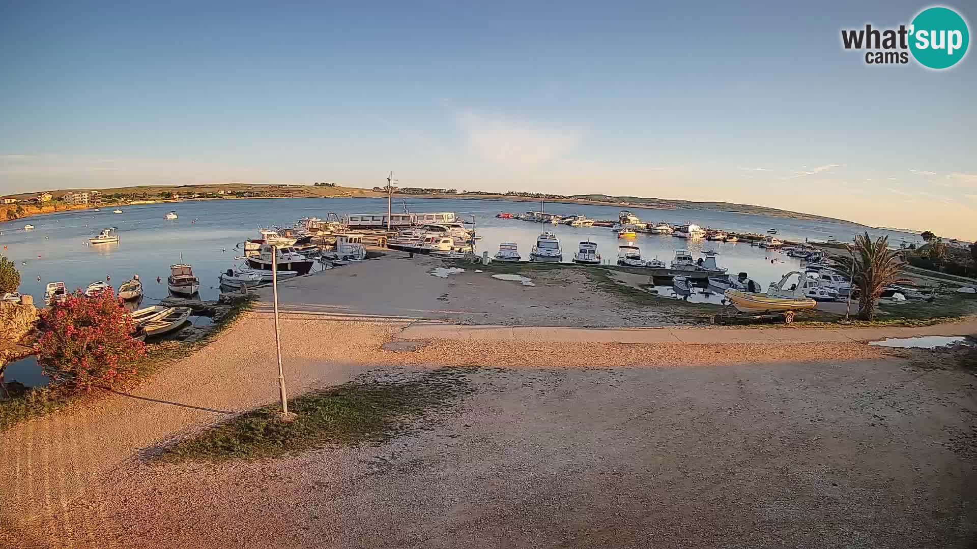 Webcam Povljana – Pag insel