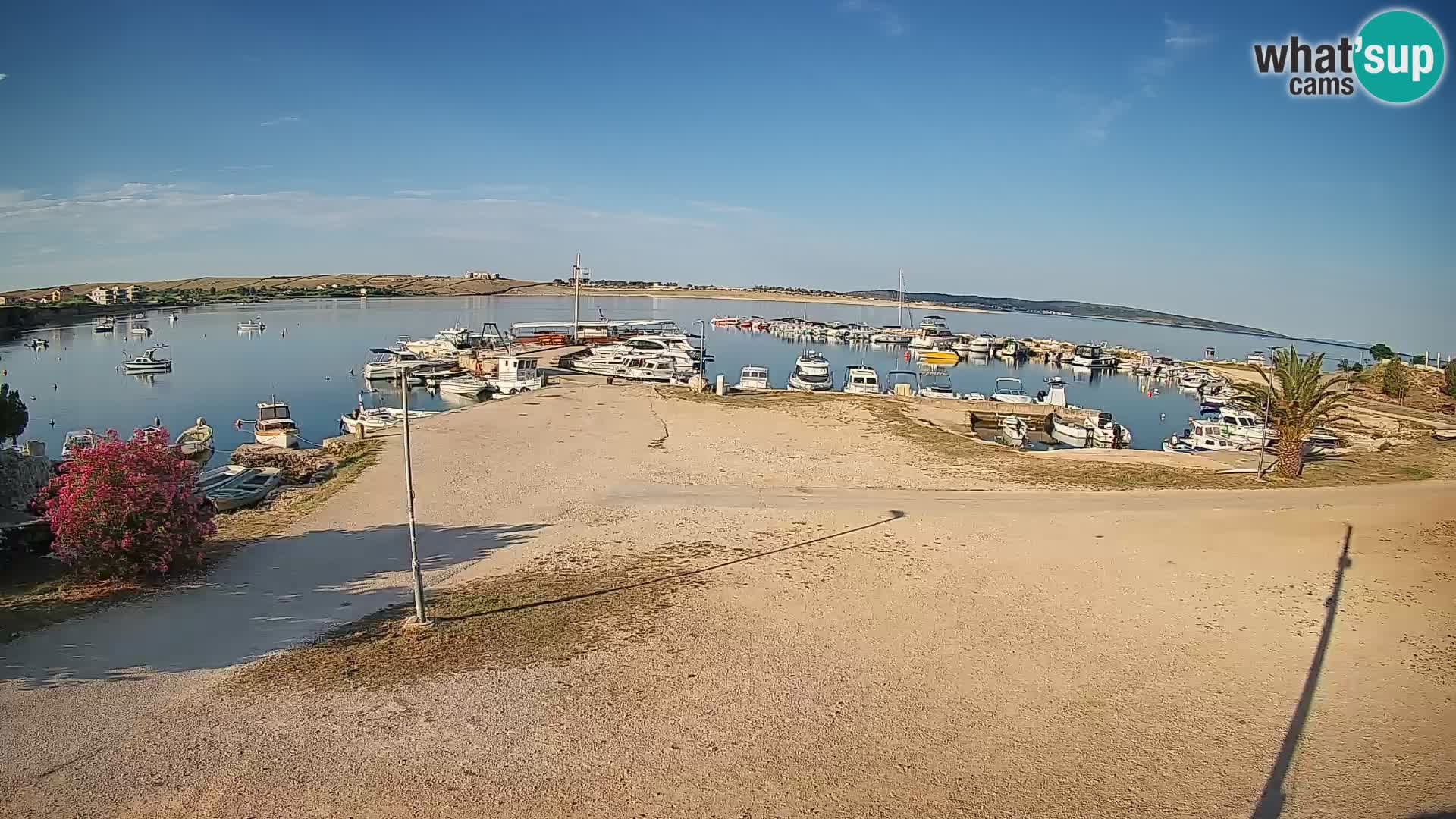Live Webcam Povljana – Pag