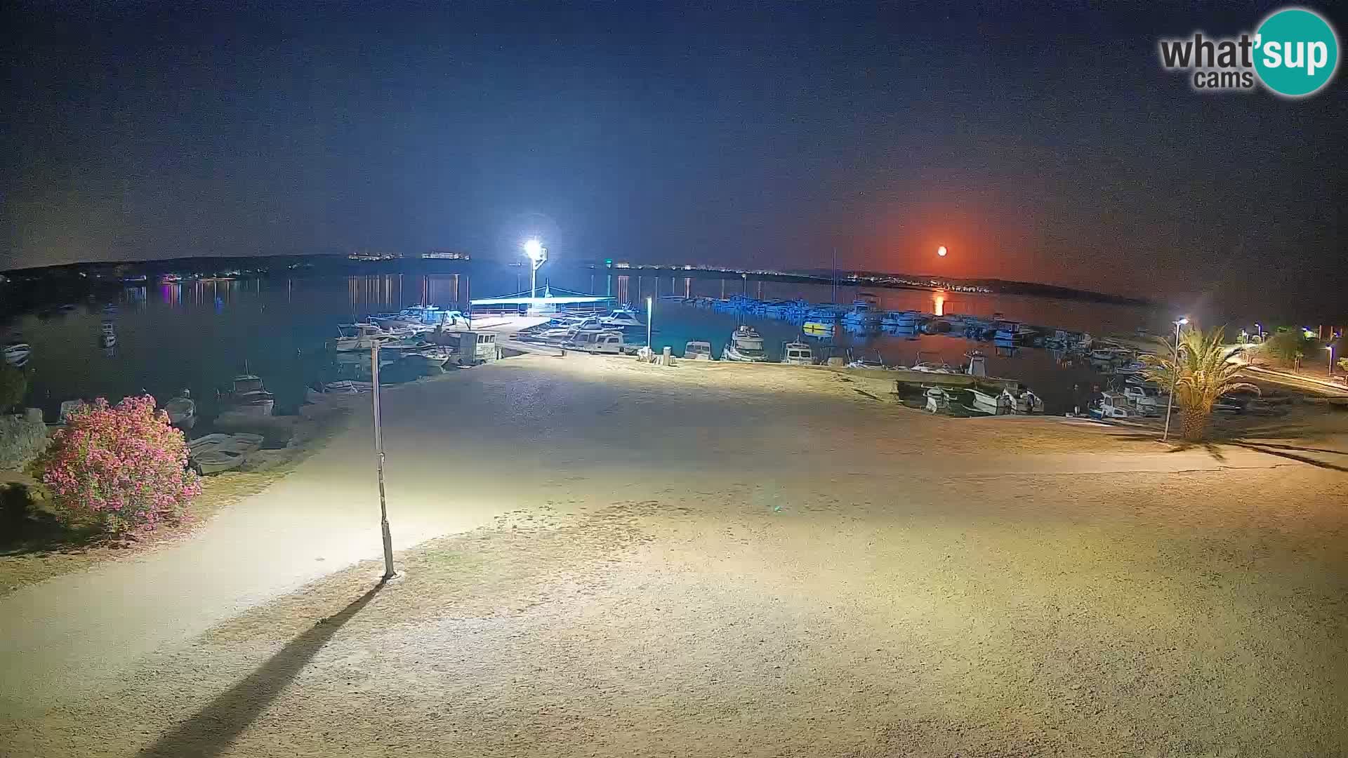 Webcam Povljana – Pag insel