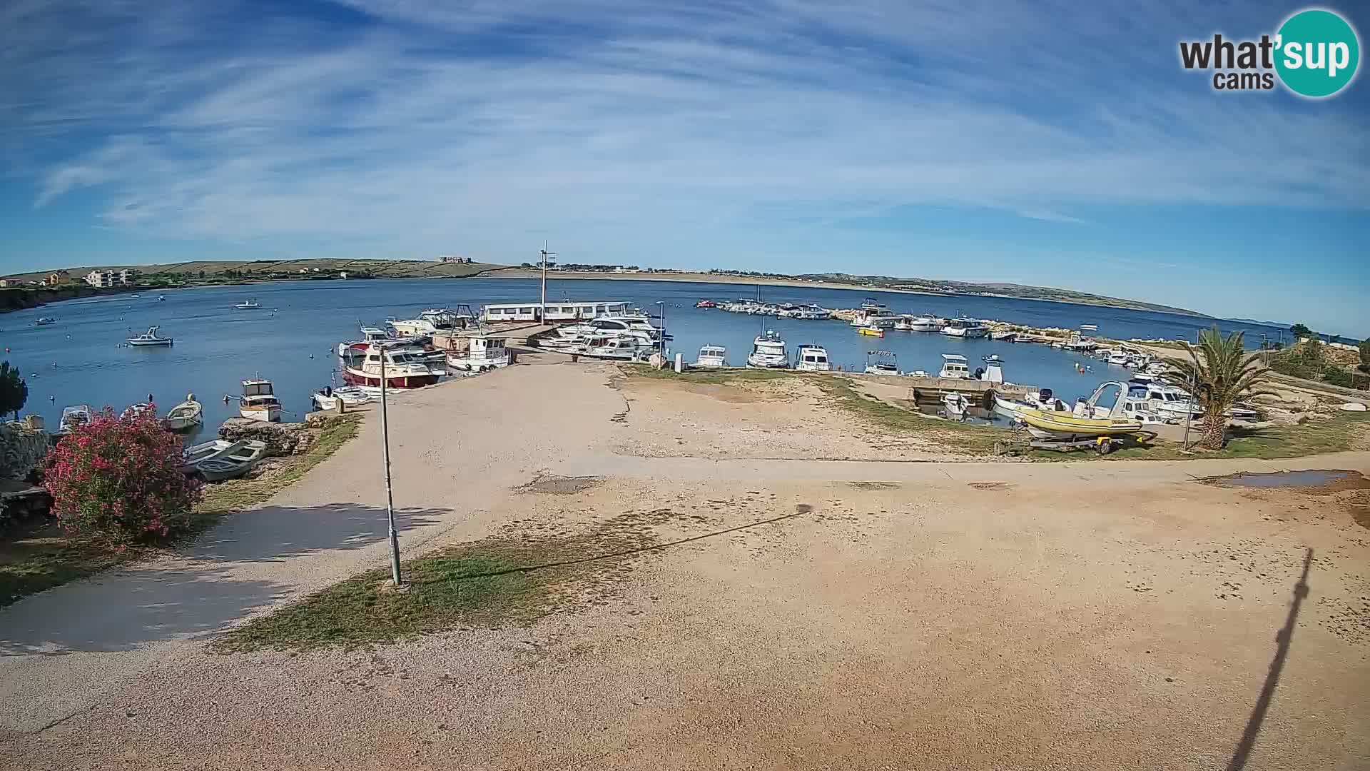 Webcam Povljana – Pag island