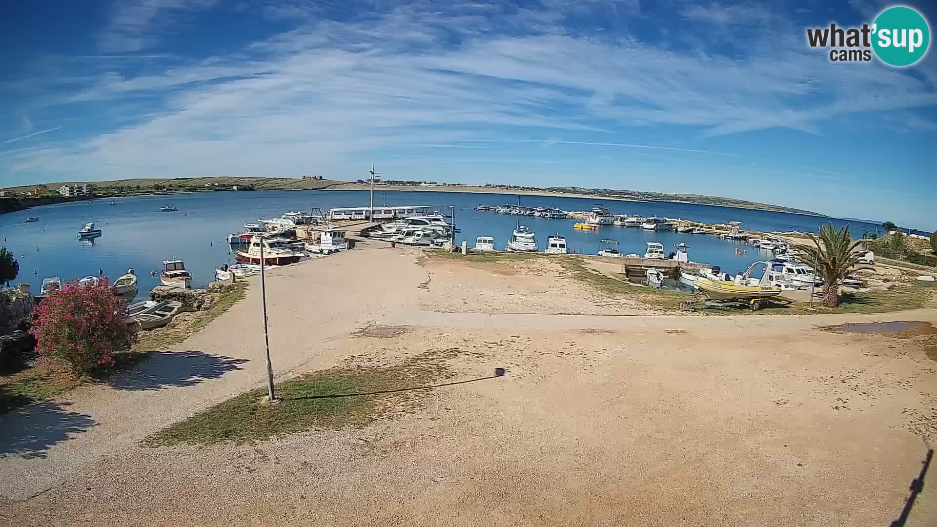 Webcam Povljana – Pag island
