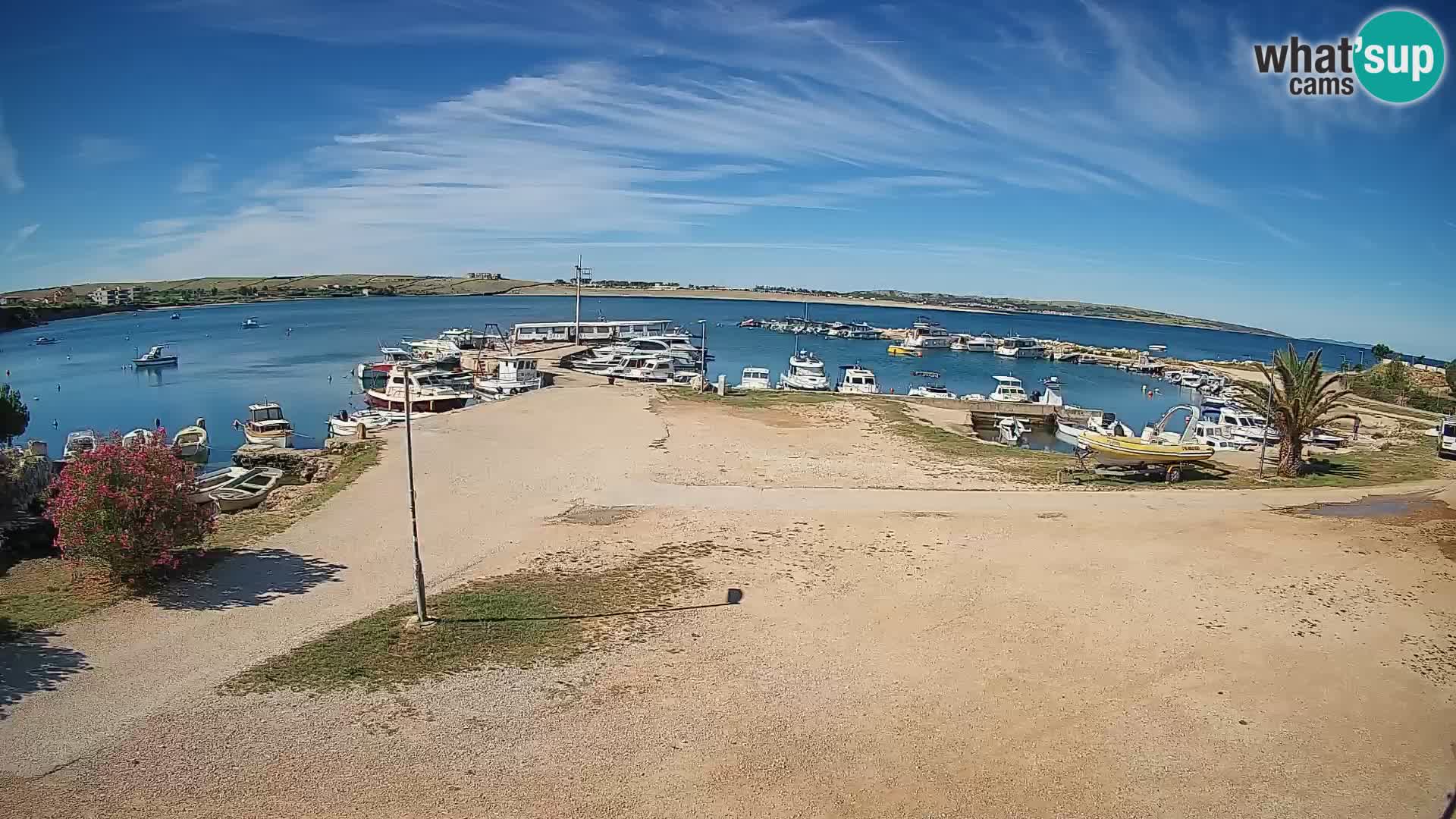 Kamera v živo Povljana – otok Pag