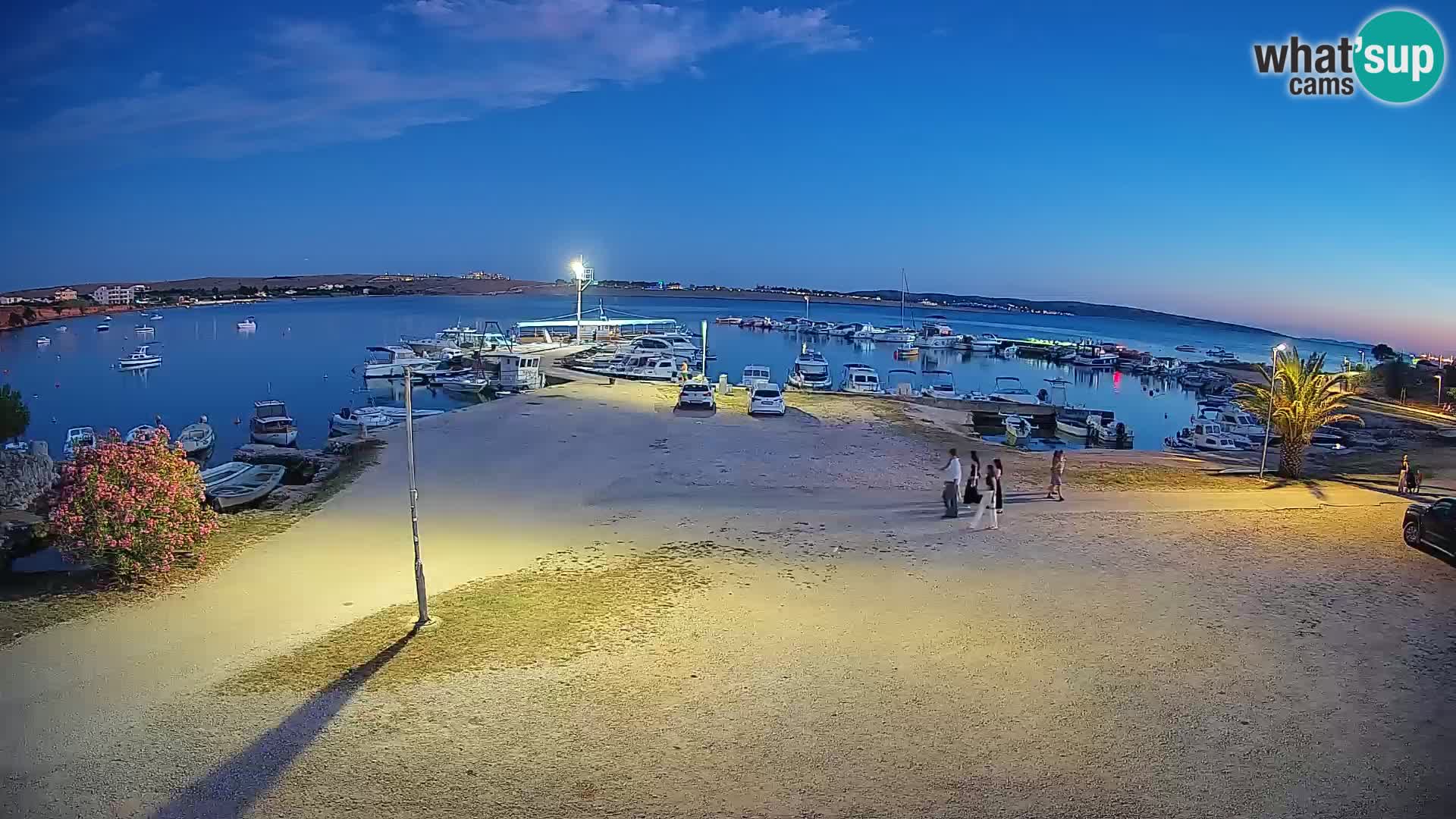 Livecam Pogliana – isola di Pago