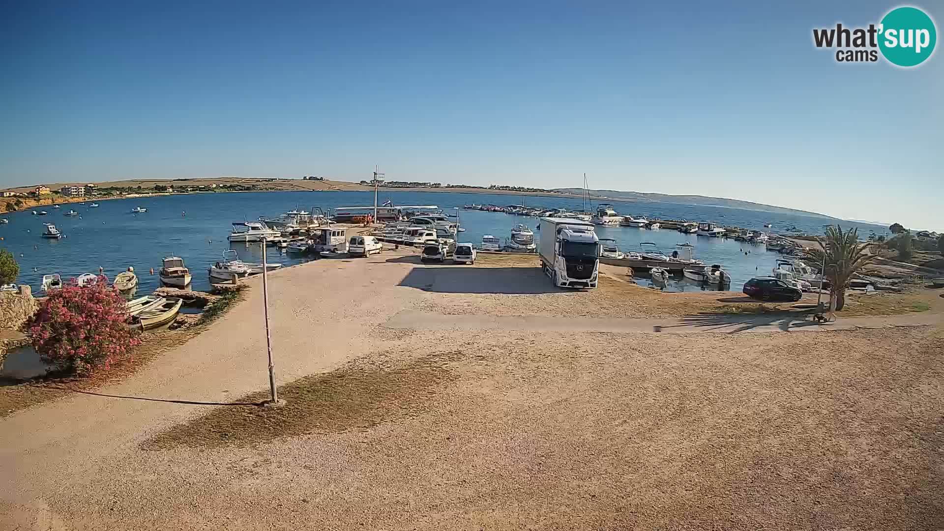 Live Webcam Povljana – Pag