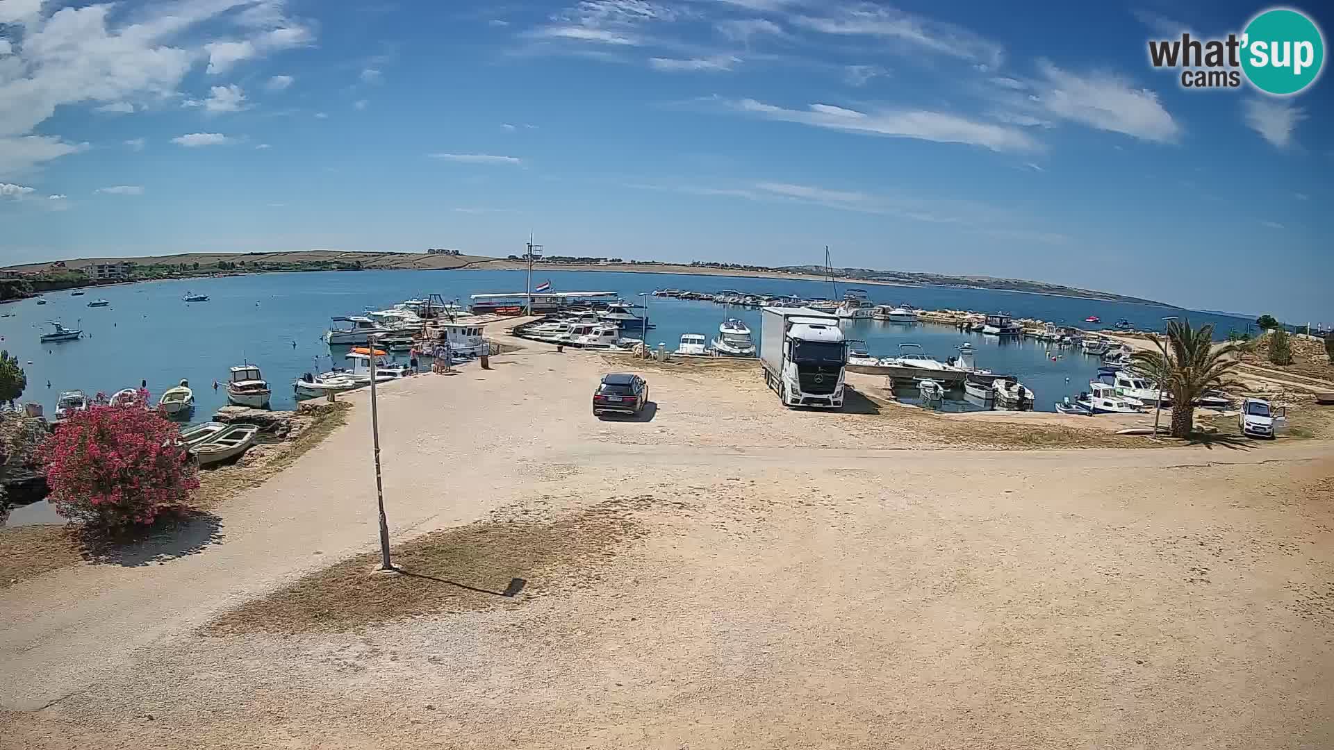 Web kamera Povljana – otok Pag