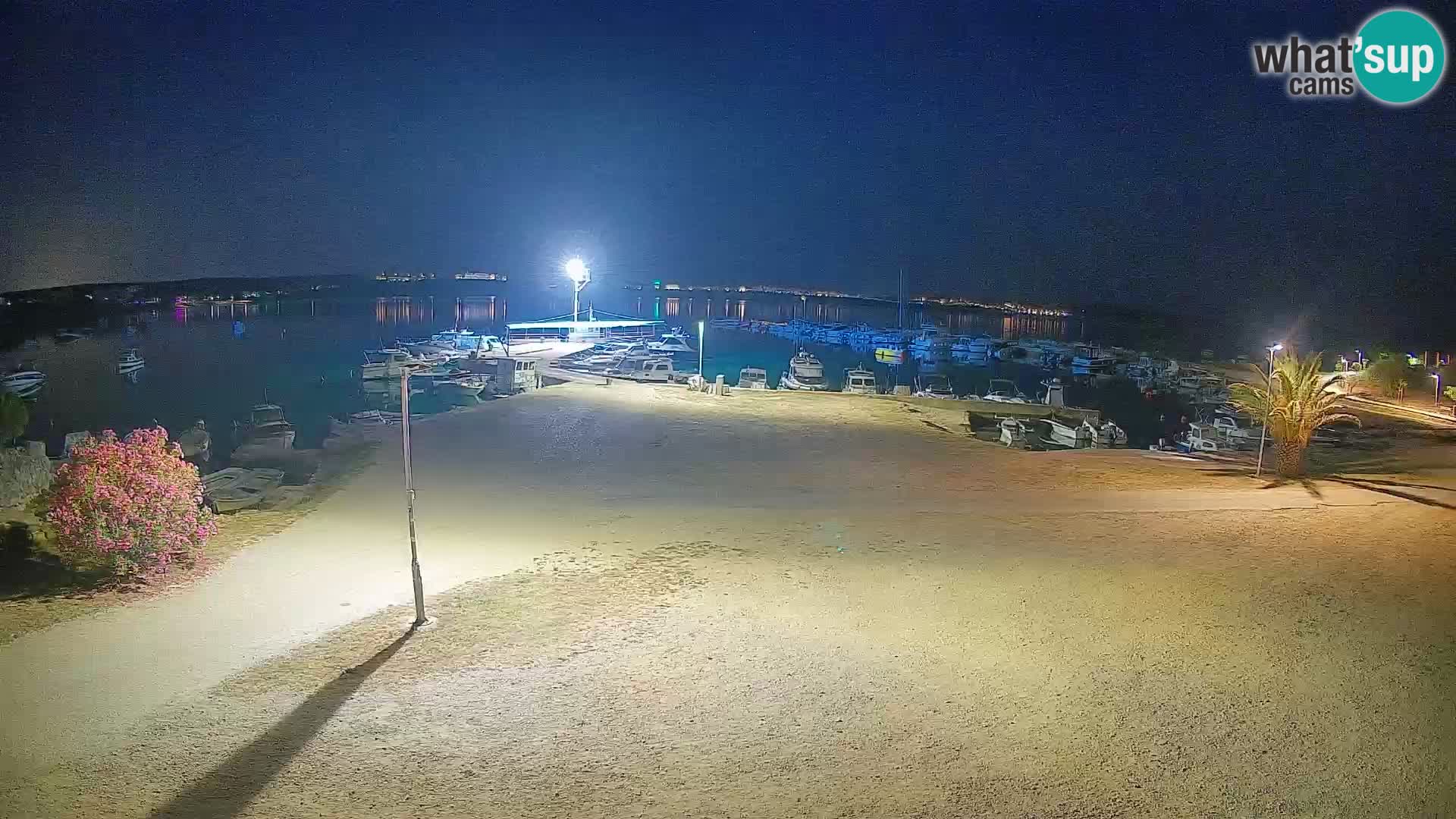 Livecam Pogliana – isola di Pago