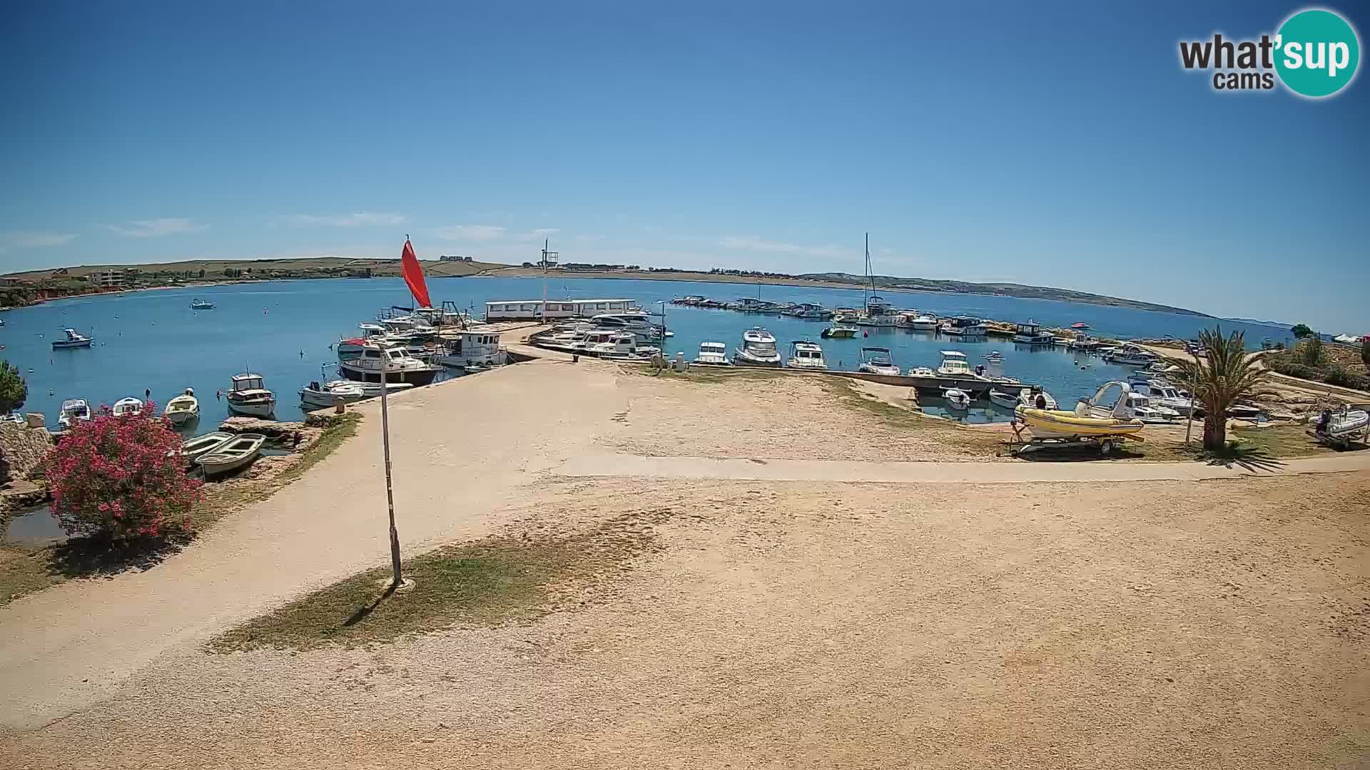 Kamera v živo Povljana – otok Pag