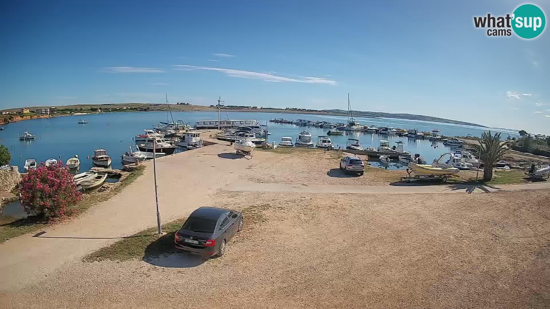 Livecam Pogliana – isola di Pago