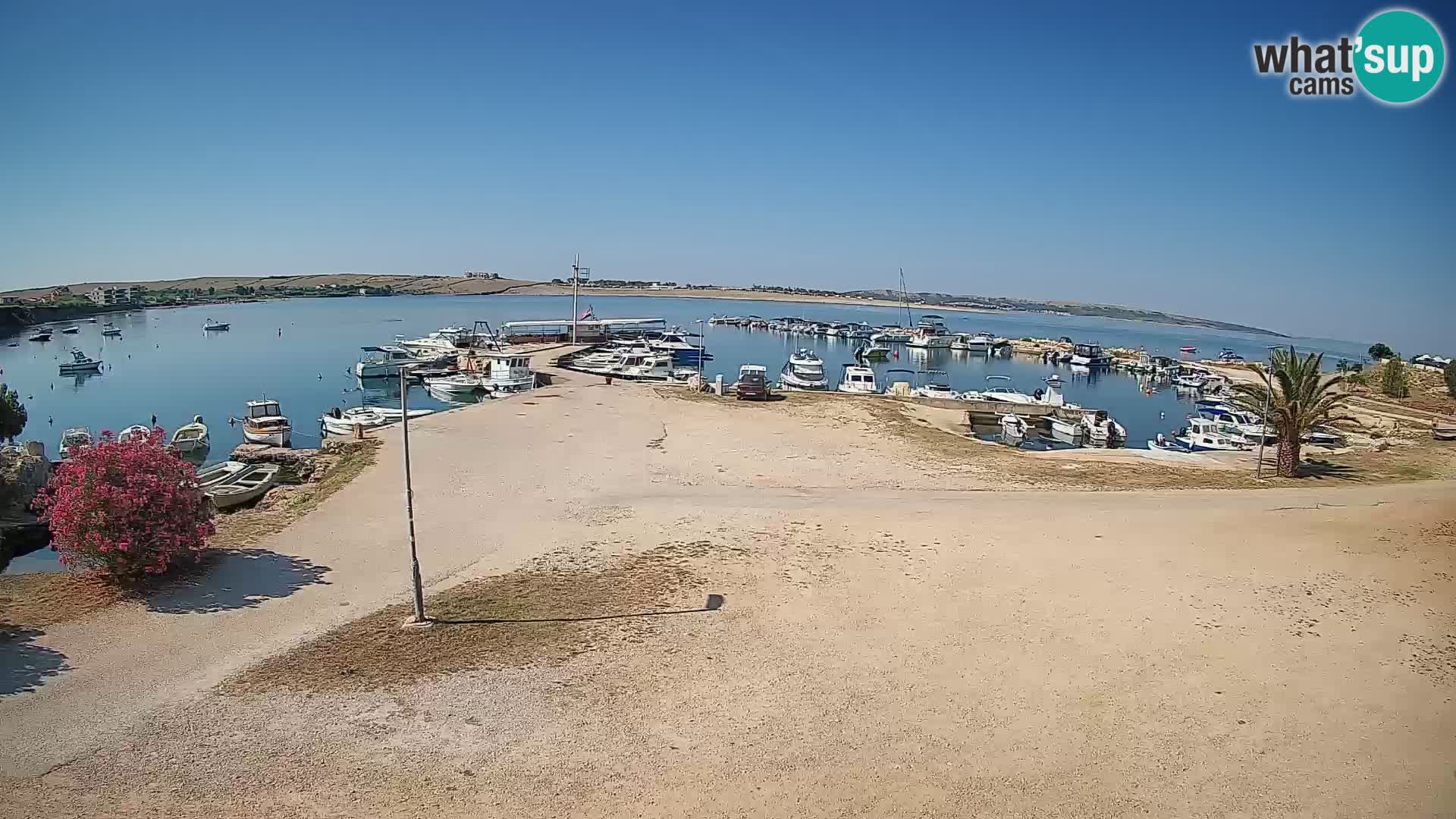 Live Webcam Povljana – Pag