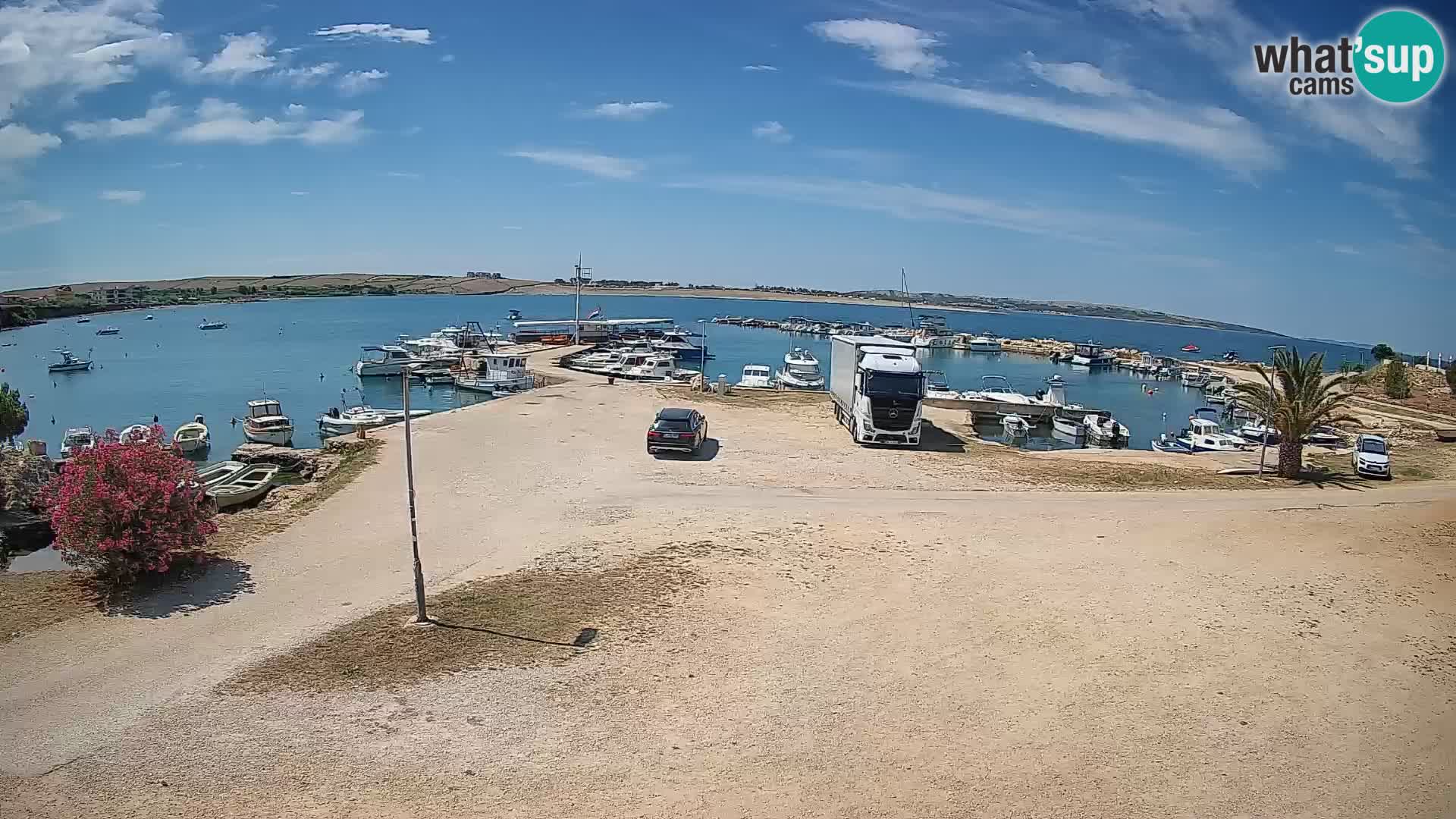 Live Webcam Povljana – Pag