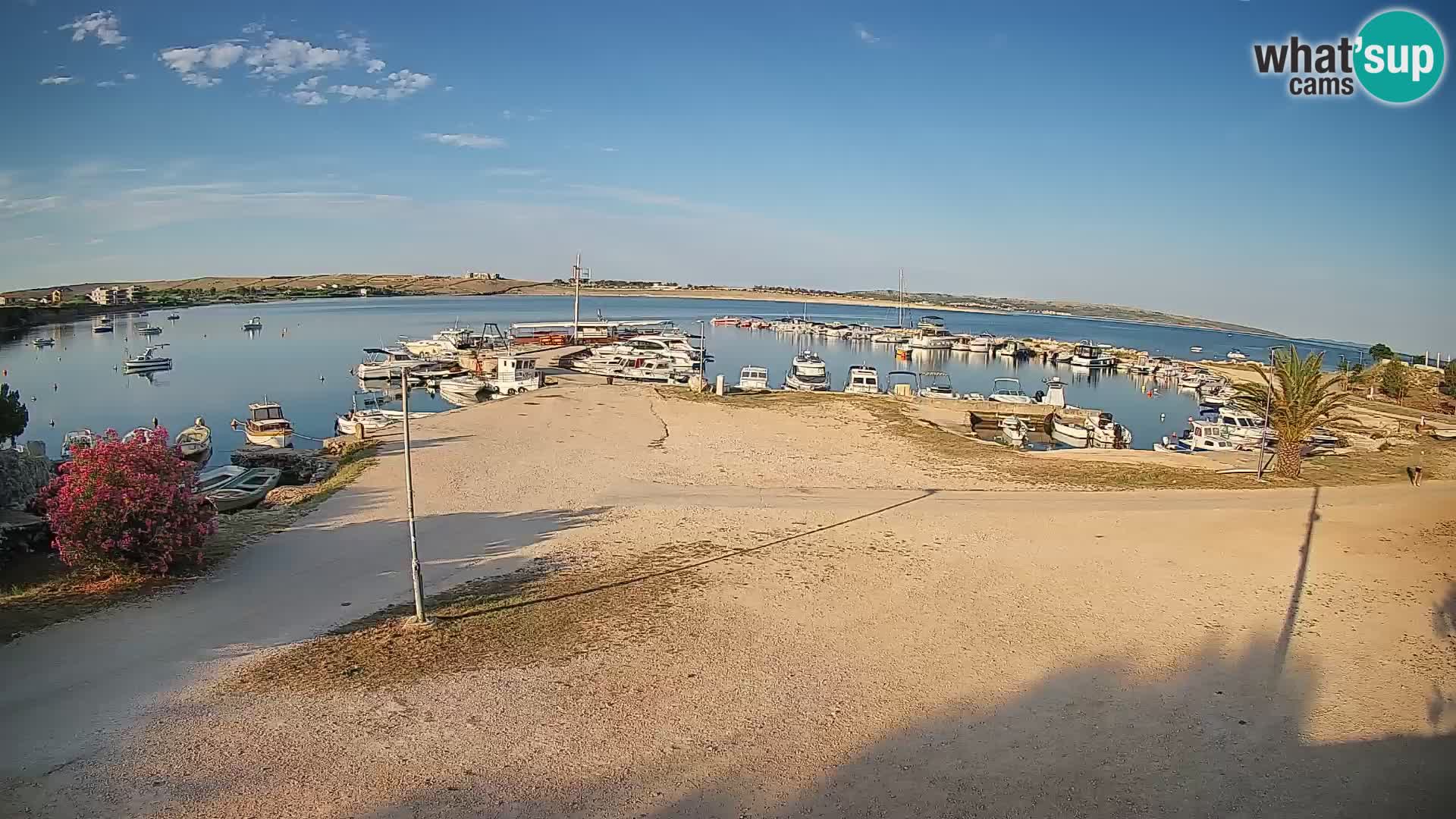 Webcam Povljana – Pag insel