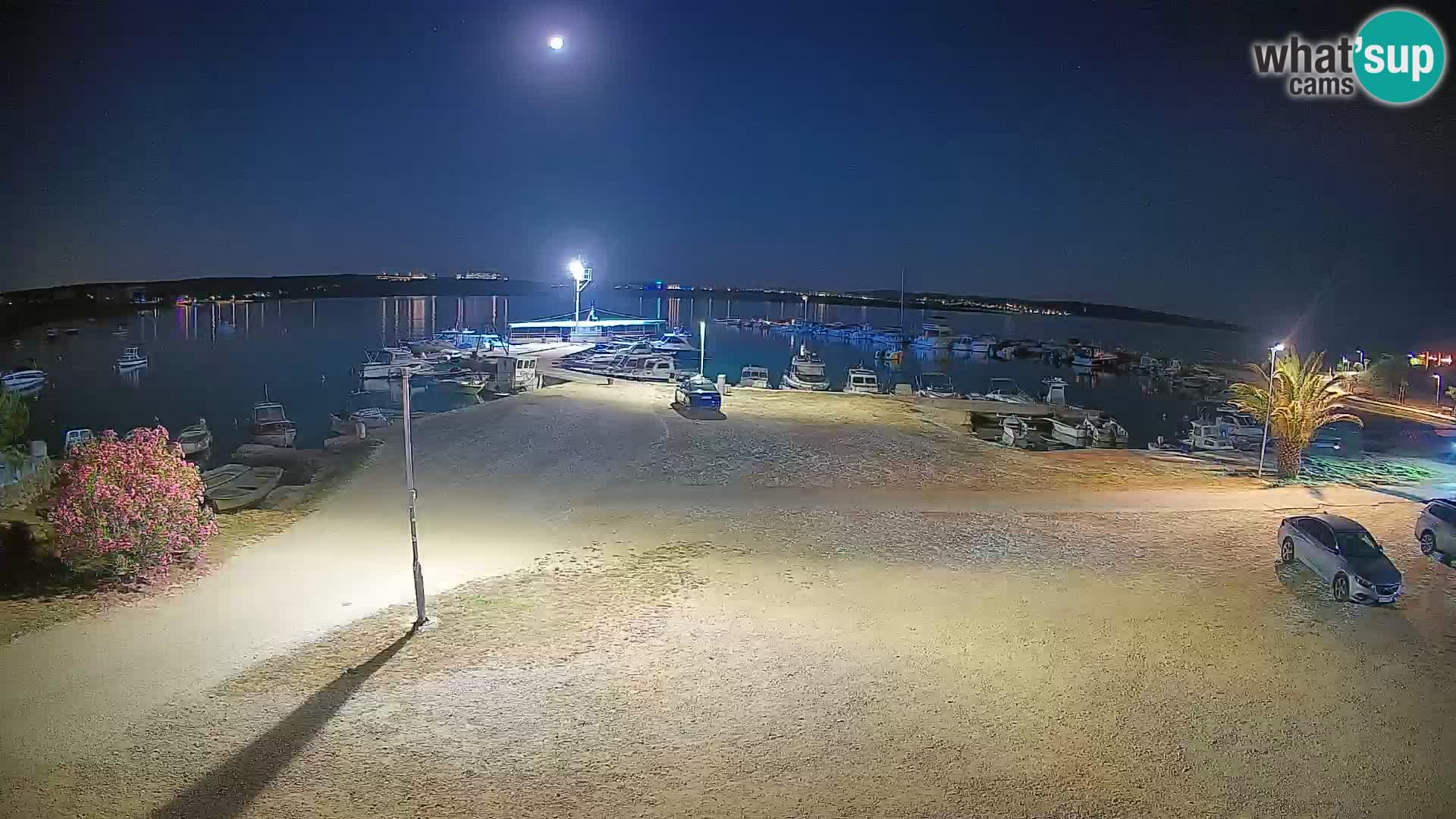 Web kamera Povljana – otok Pag