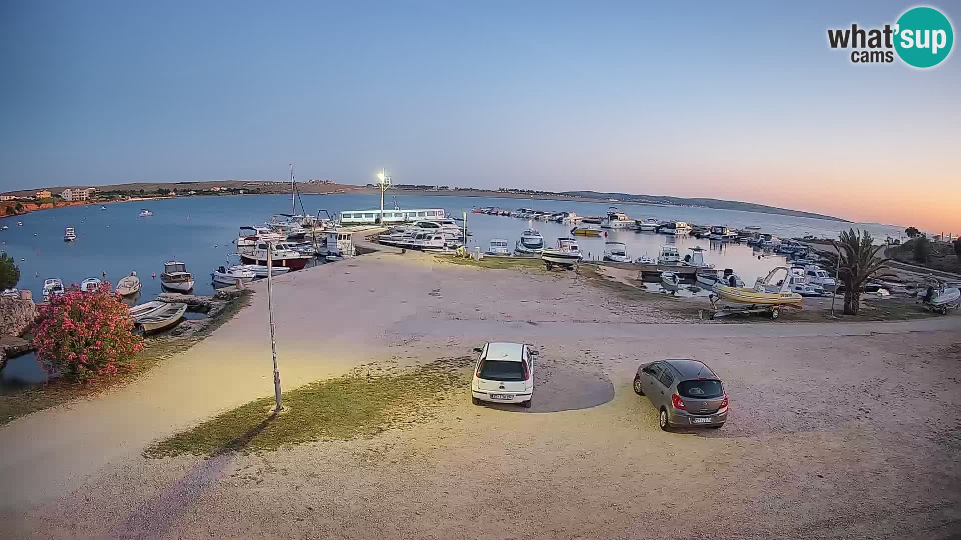 Web kamera Povljana – otok Pag