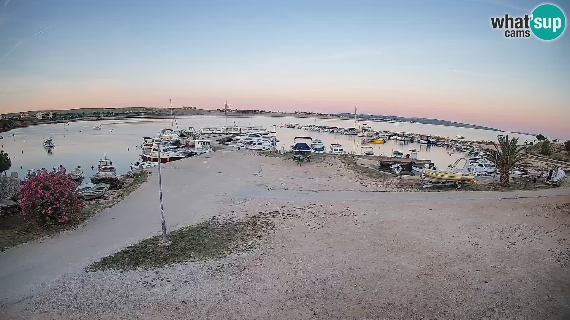 Webcam Povljana – Pag insel