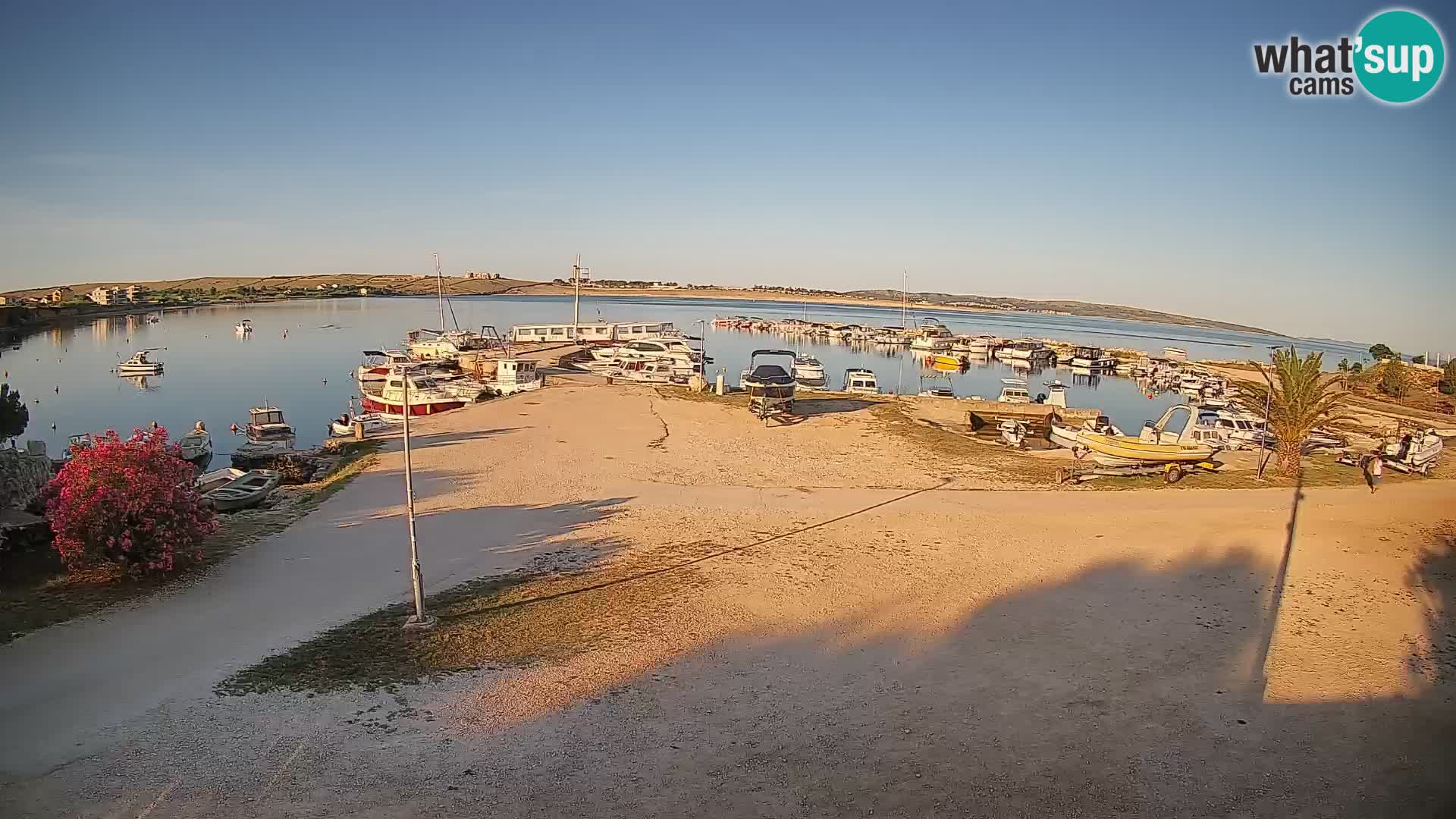 Webcam Povljana – Pag insel