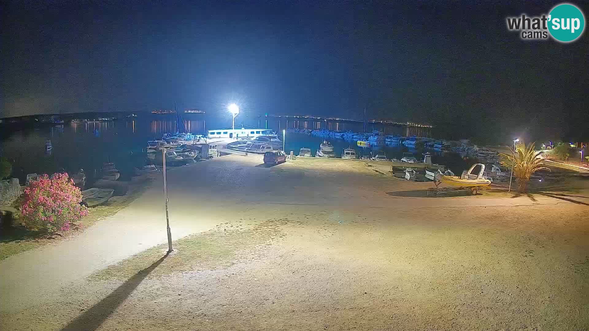 Kamera v živo Povljana – otok Pag