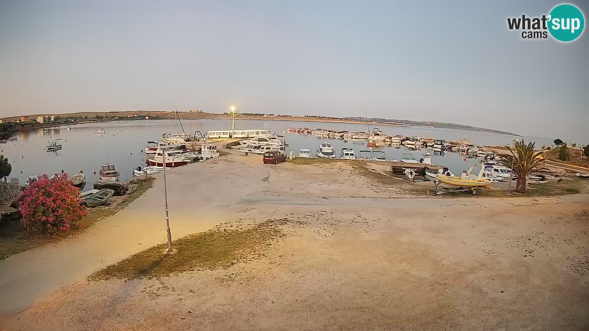 Kamera v živo Povljana – otok Pag