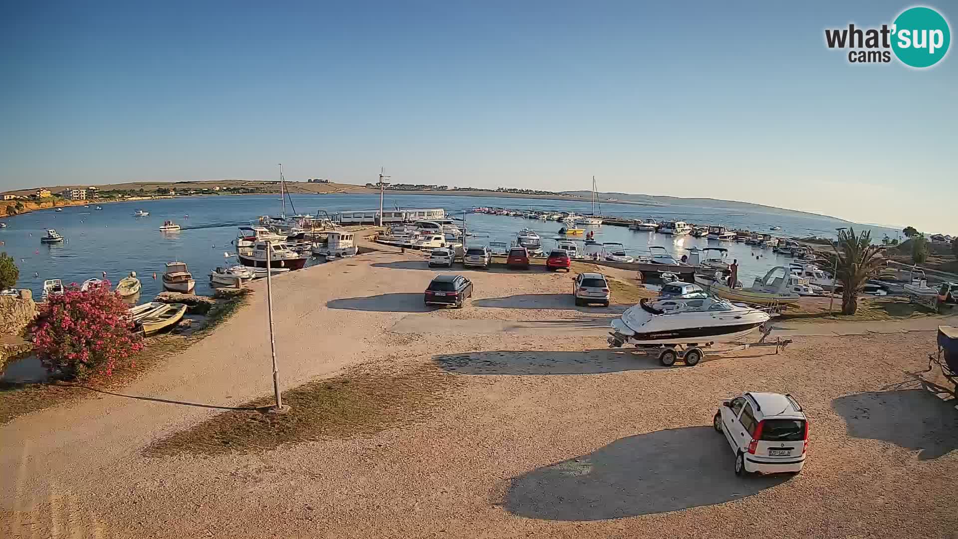 Web kamera Povljana – otok Pag