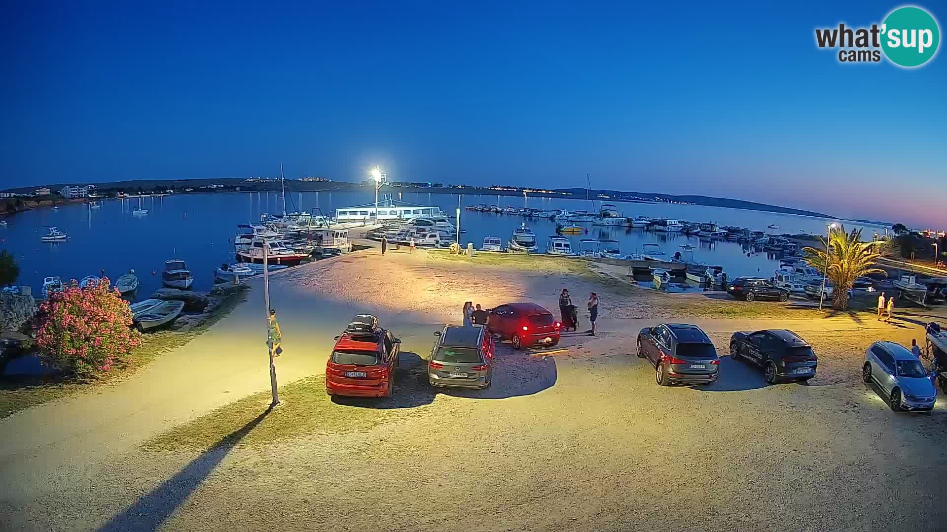 Web kamera Povljana – otok Pag