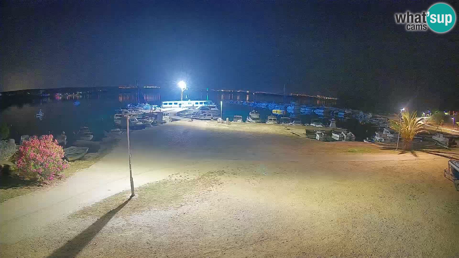 Webcam Povljana – Pag insel