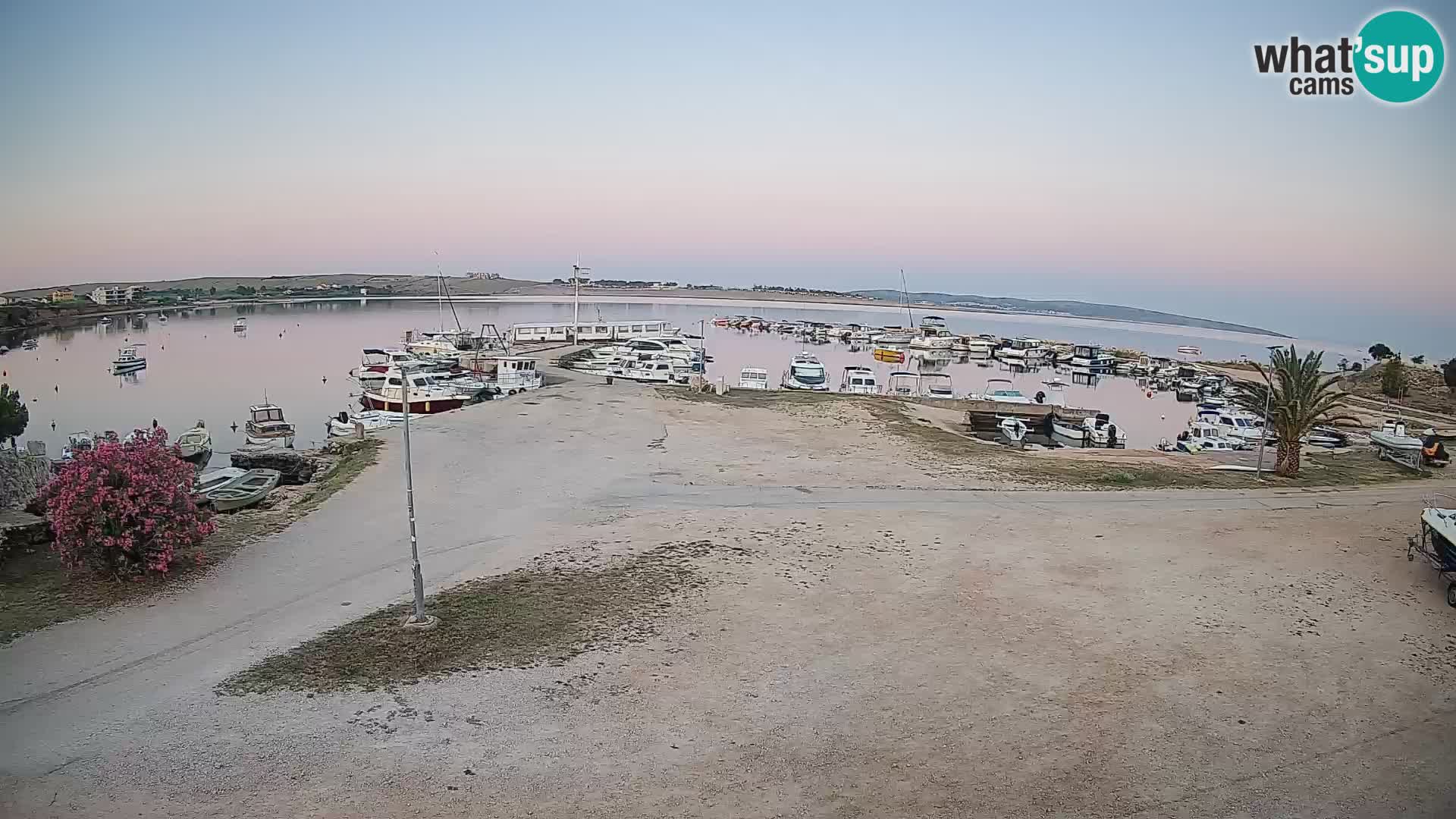 Webcam Povljana – Pag insel