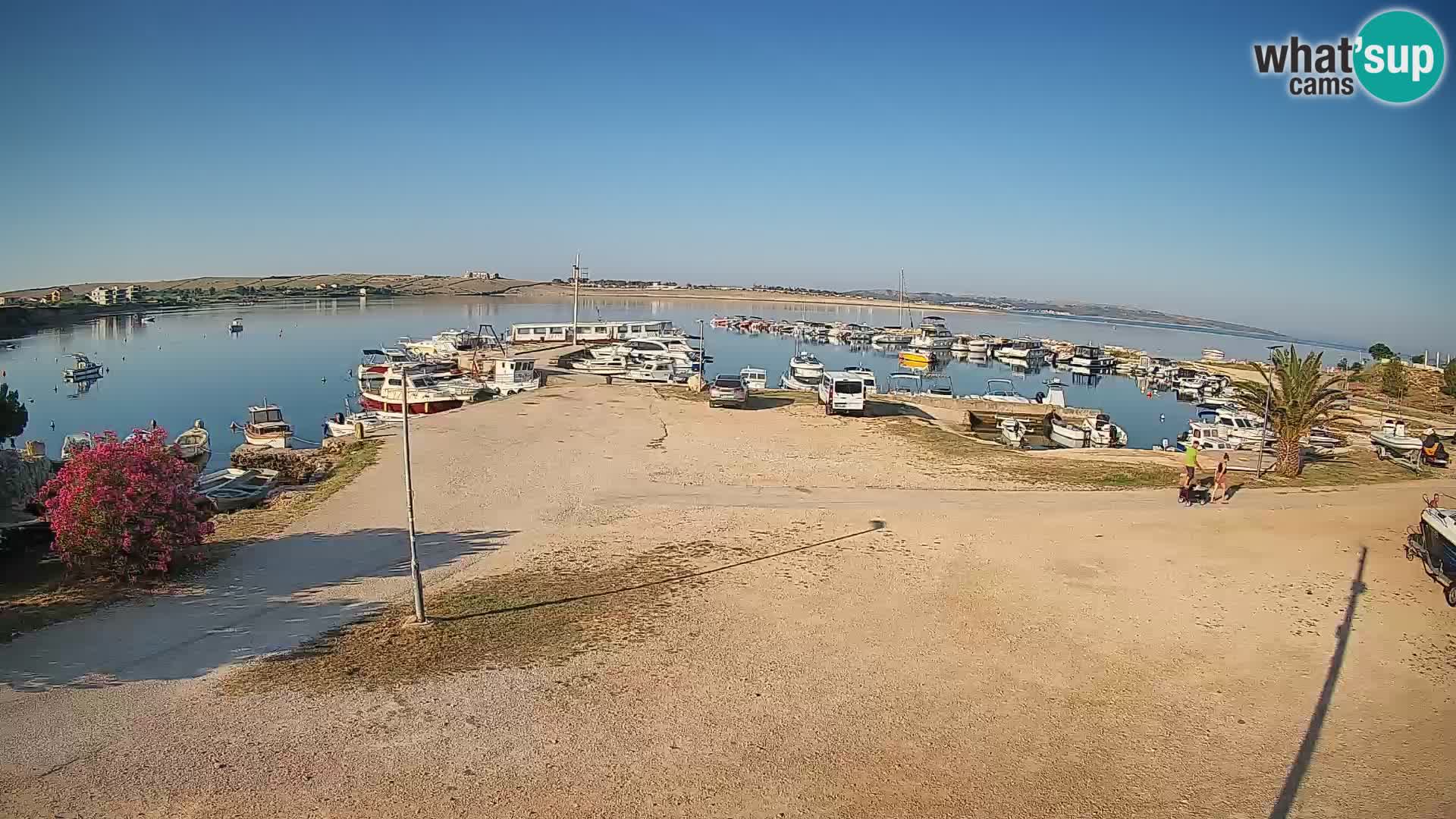Kamera v živo Povljana – otok Pag