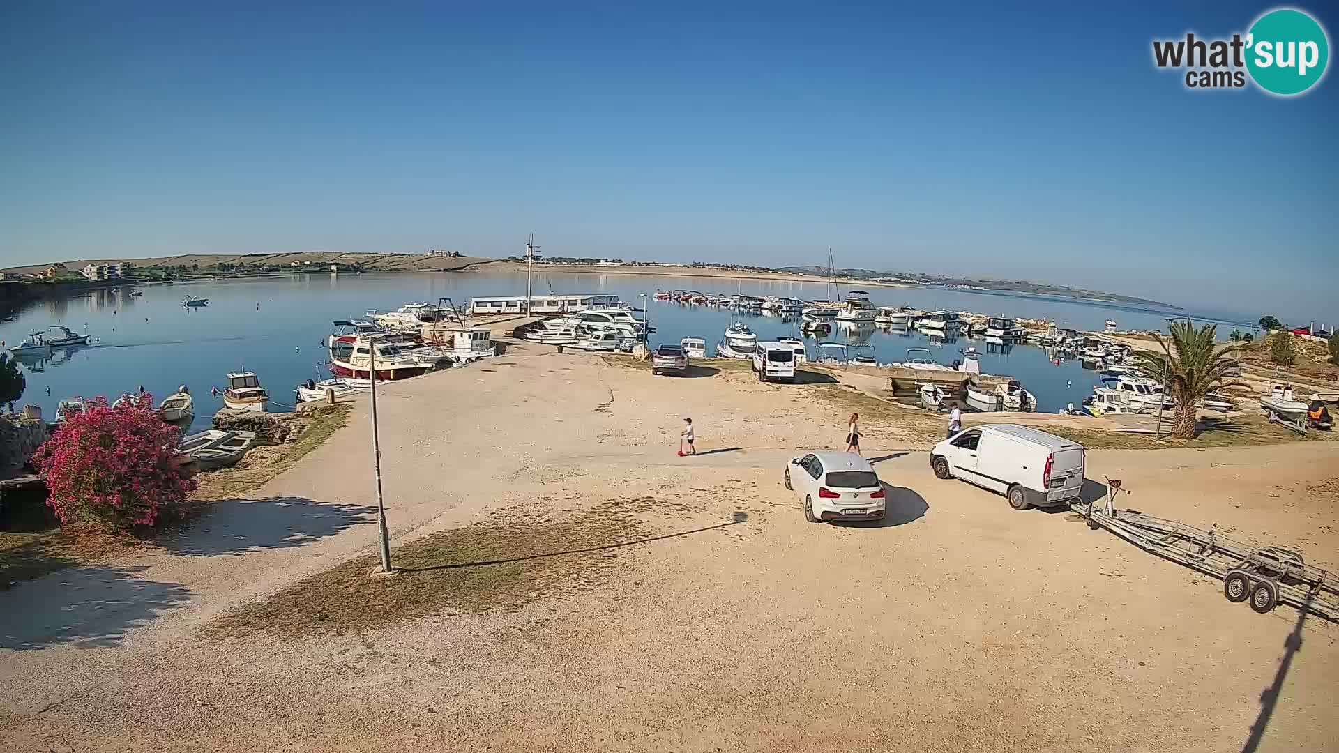 Livecam Pogliana – isola di Pago
