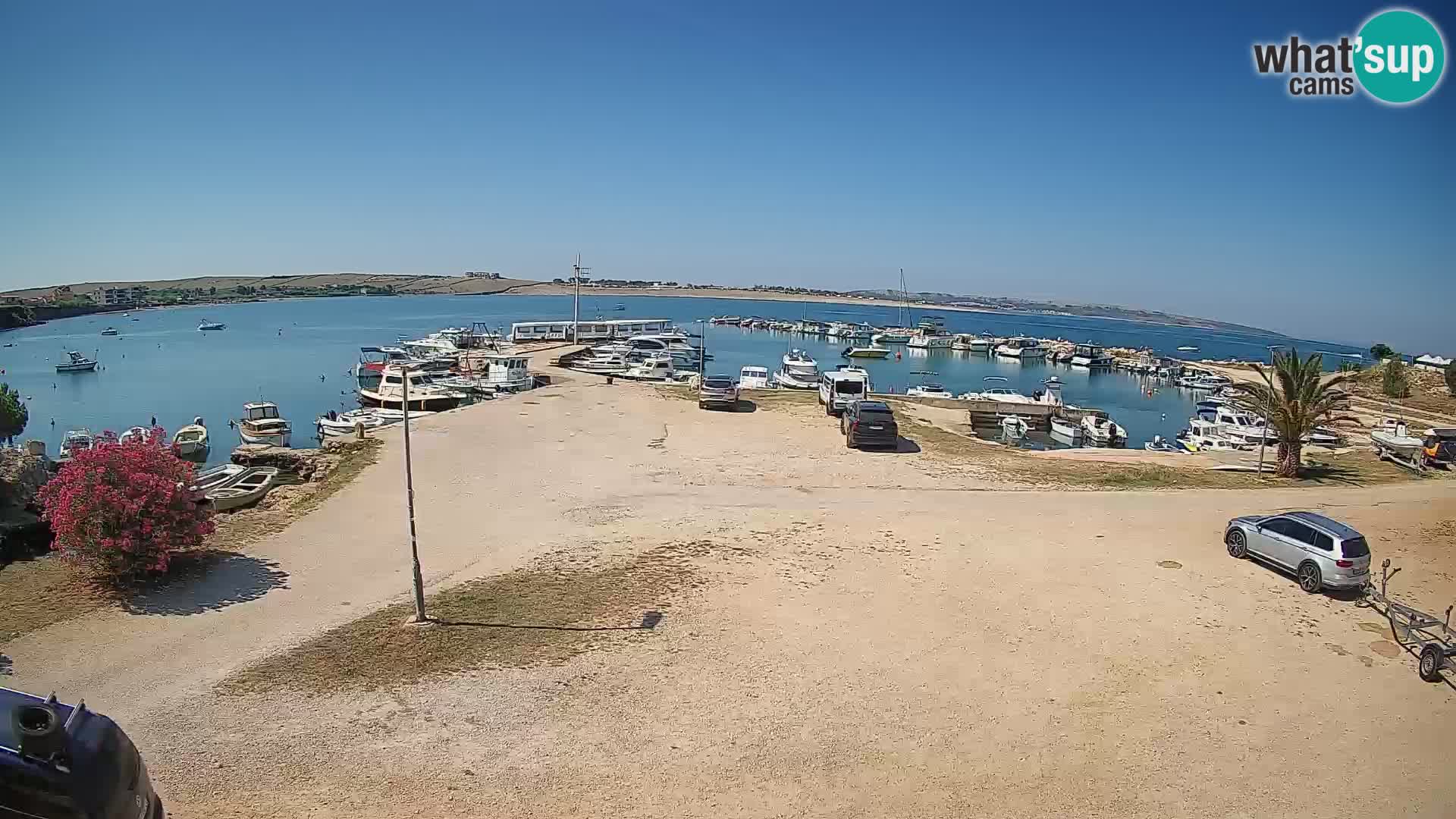 Livecam Pogliana – isola di Pago