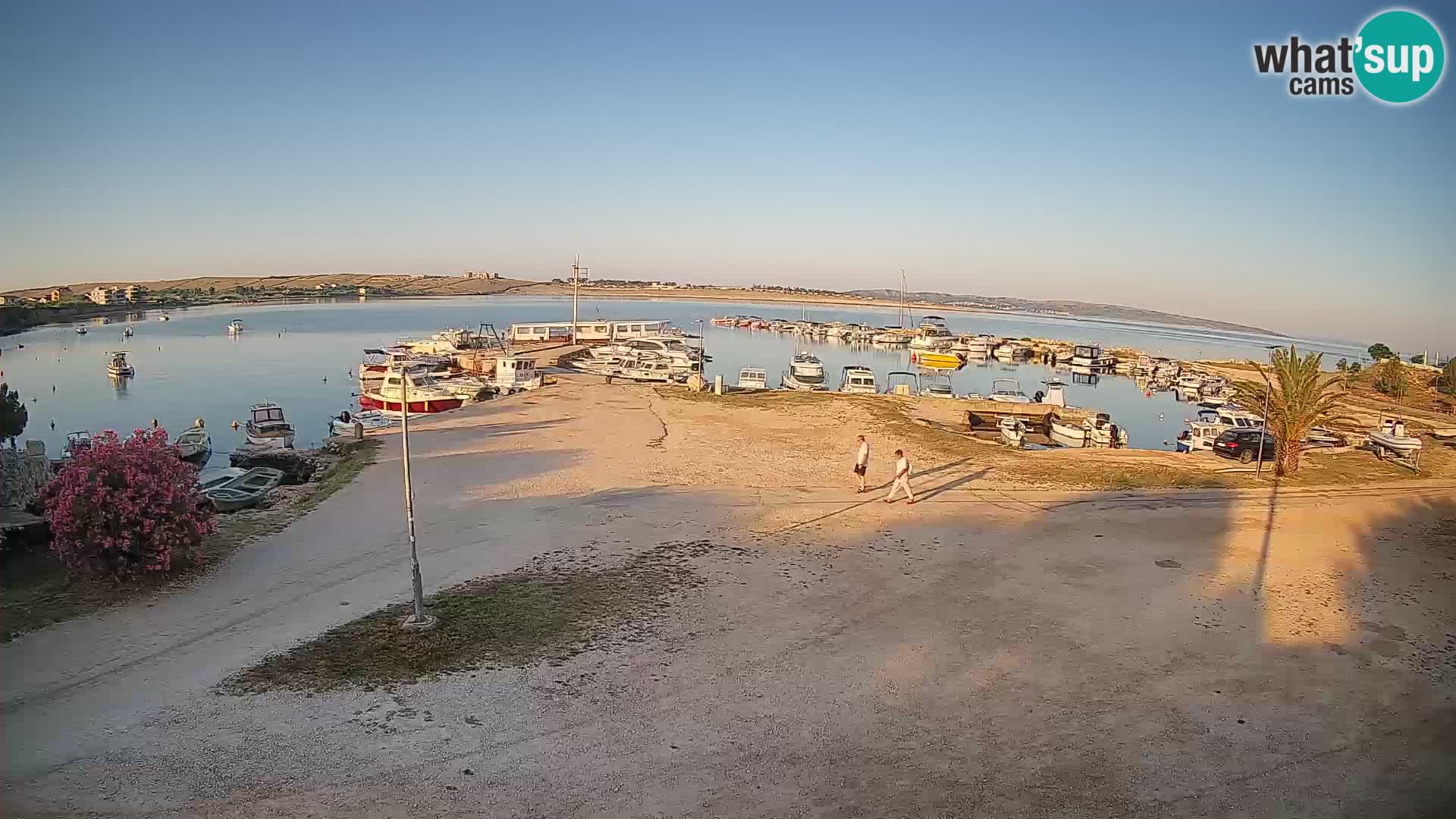 Webcam Povljana – Pag insel