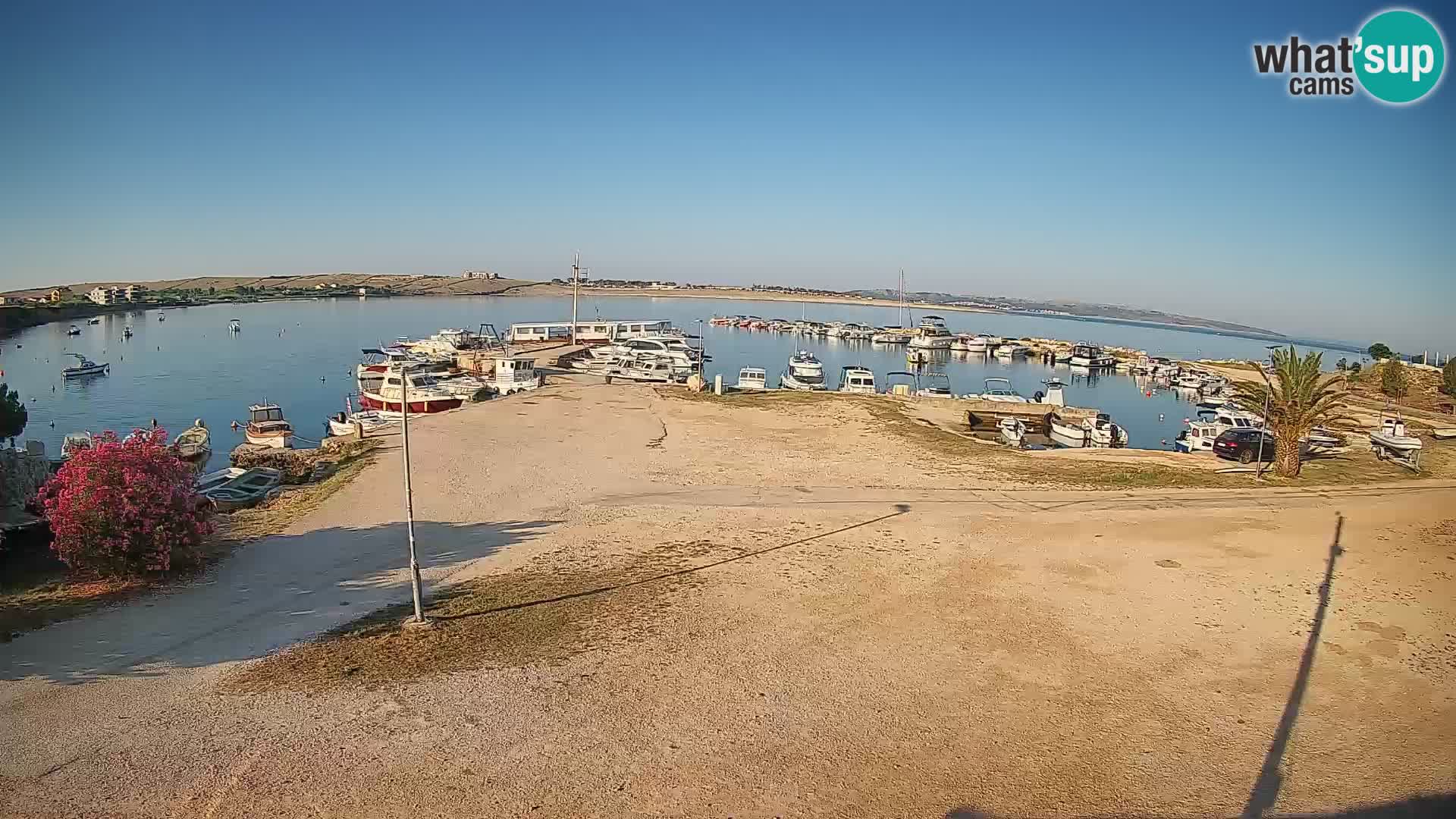 Live Webcam Povljana – Pag