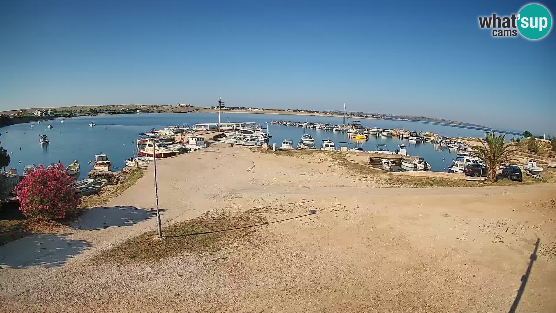 Webcam Povljana – Pag insel