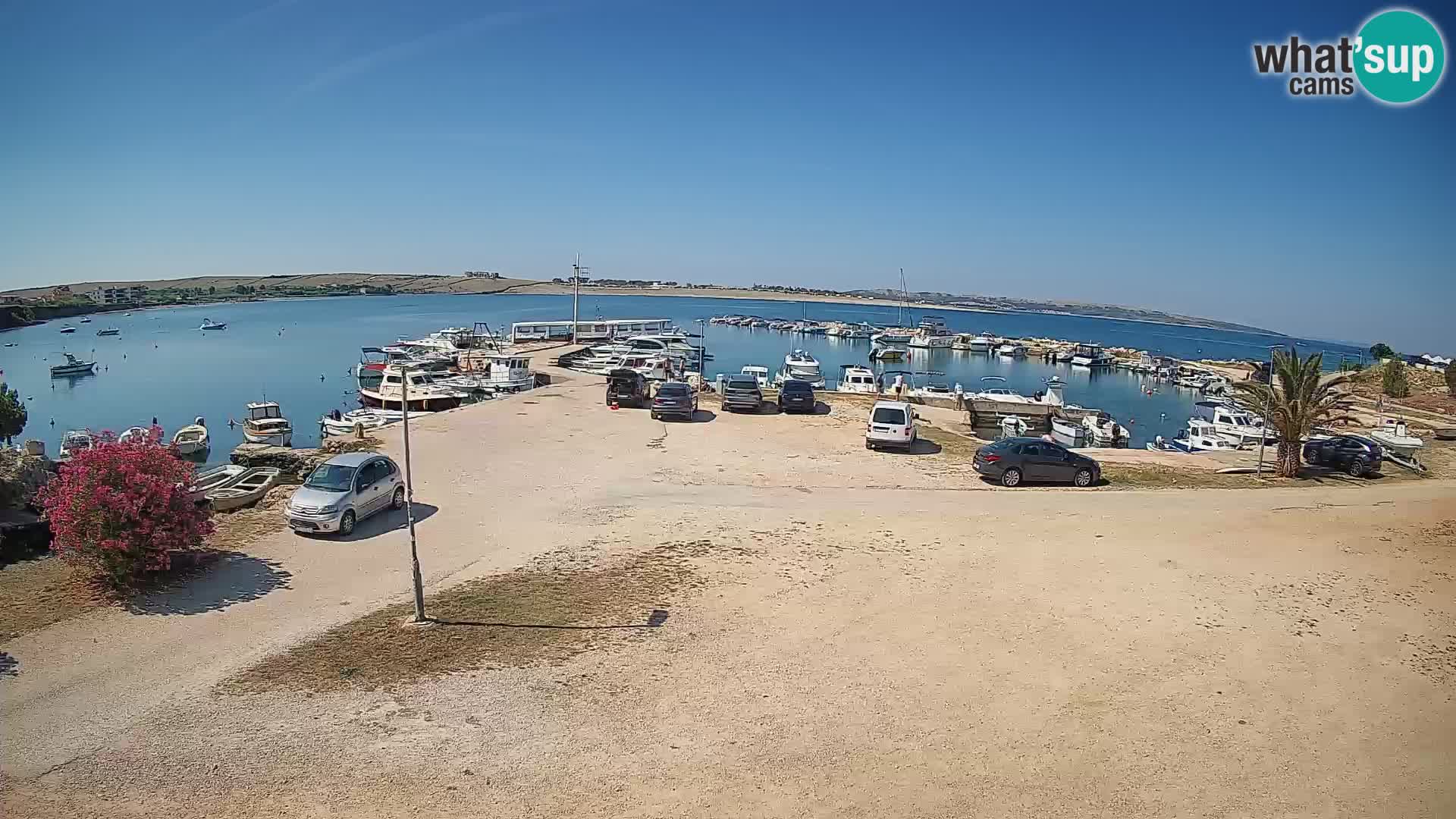 Kamera v živo Povljana – otok Pag