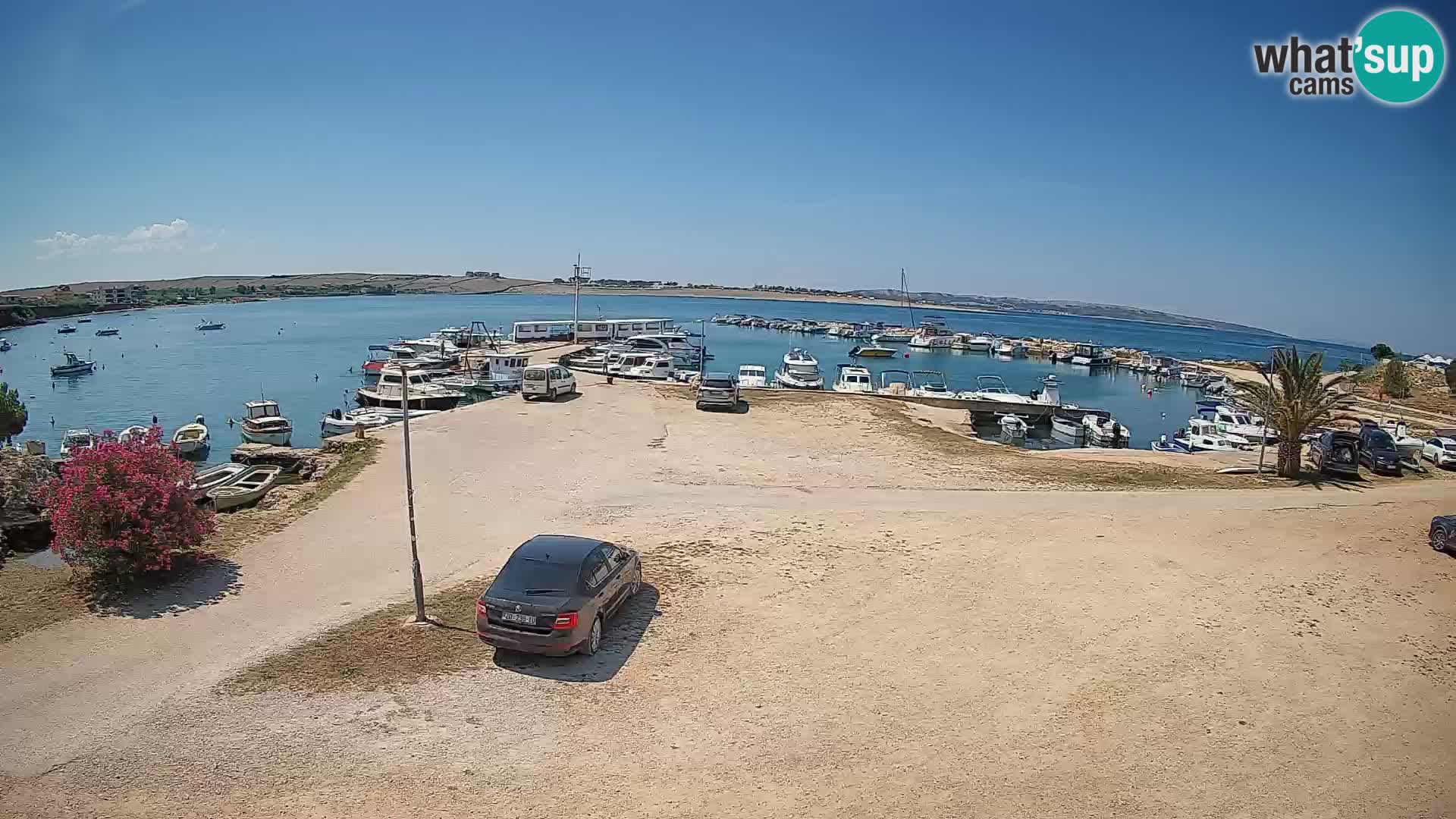 Kamera v živo Povljana – otok Pag