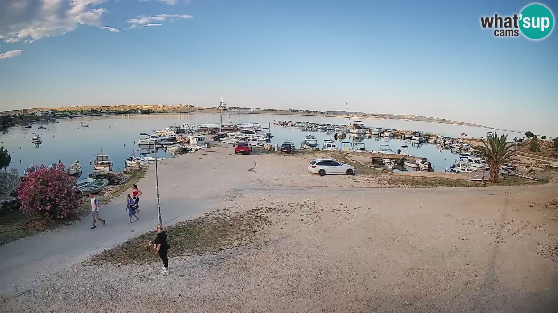 Kamera v živo Povljana – otok Pag