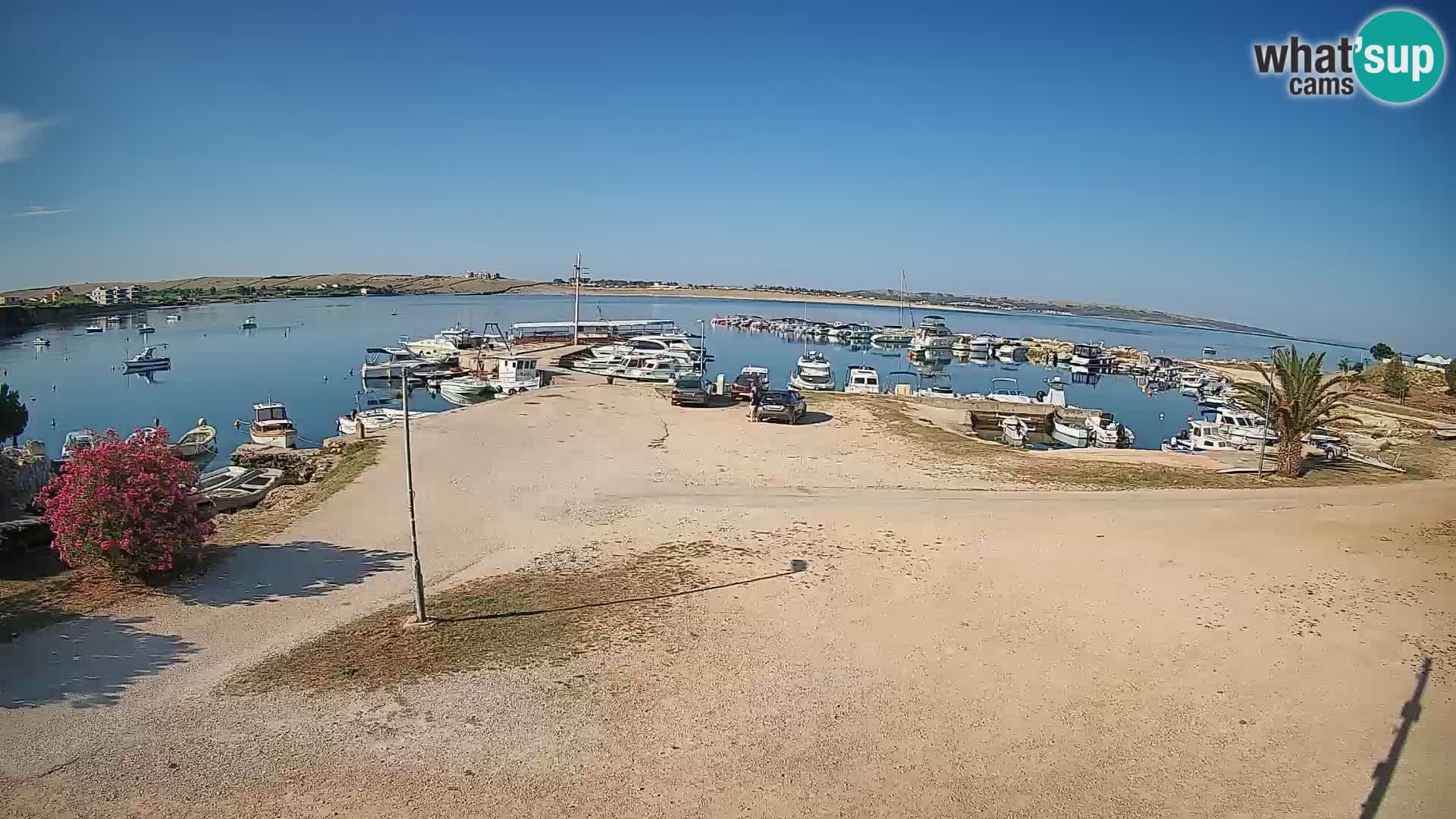 Kamera v živo Povljana – otok Pag