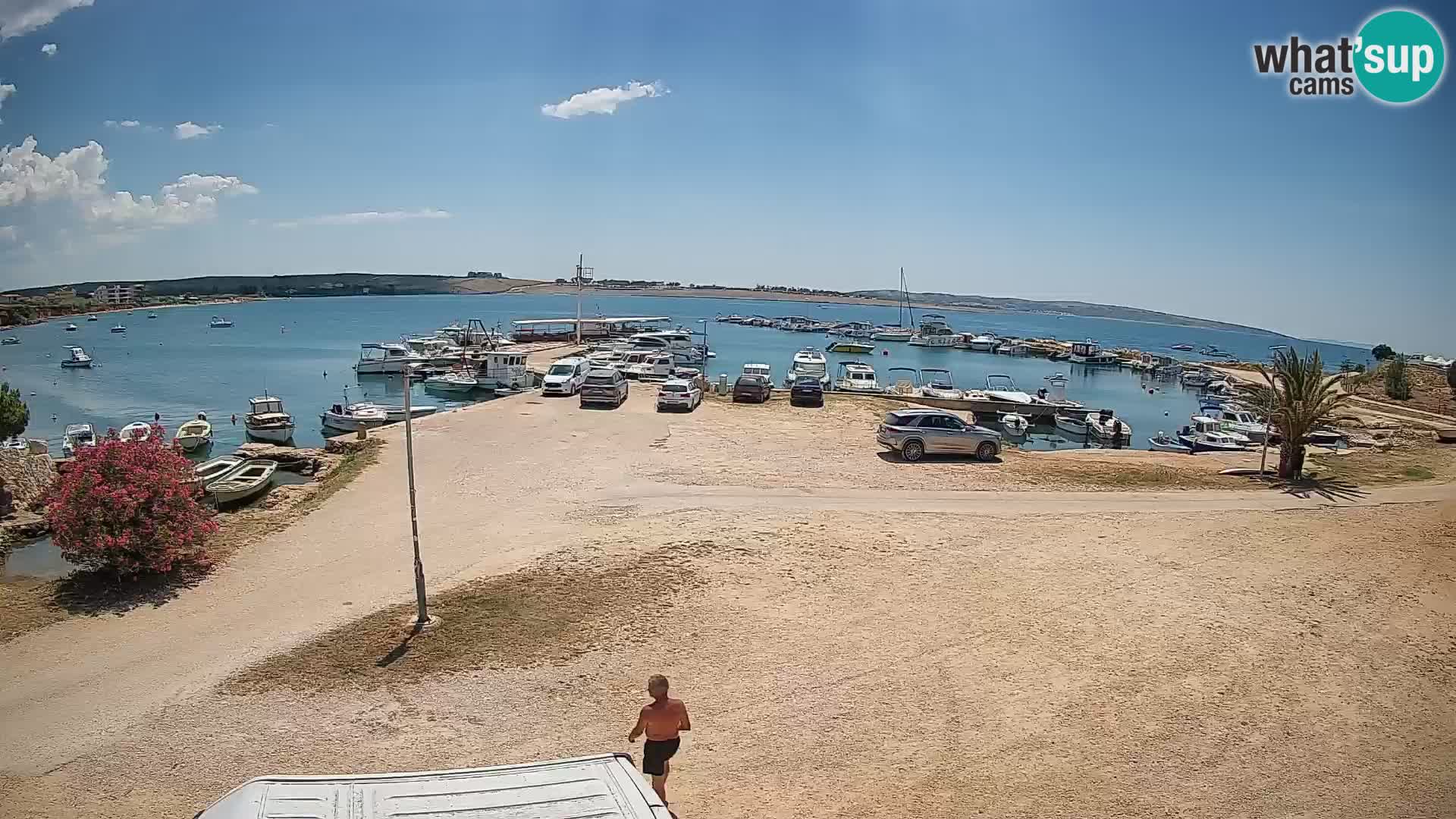 Livecam Pogliana – isola di Pago