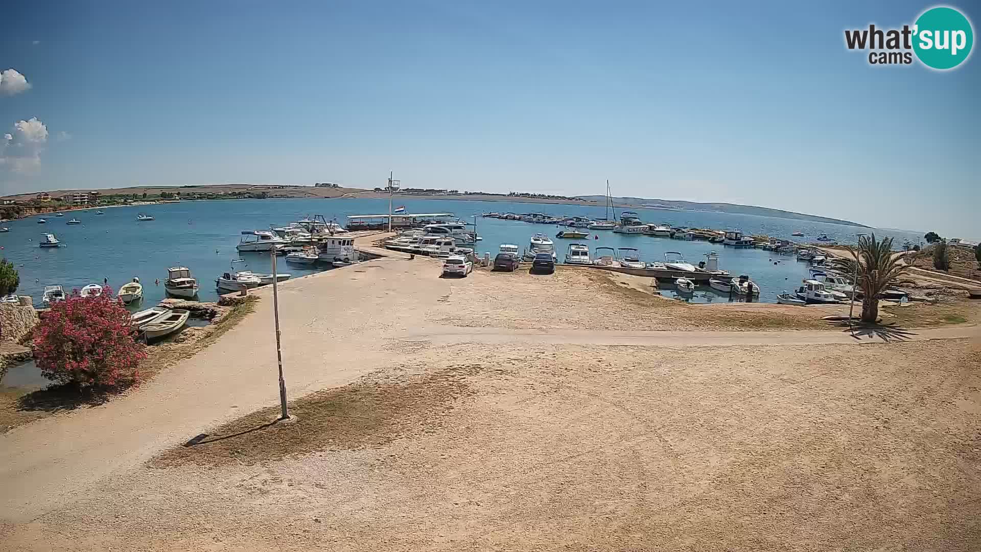 Webcam Povljana – Pag insel
