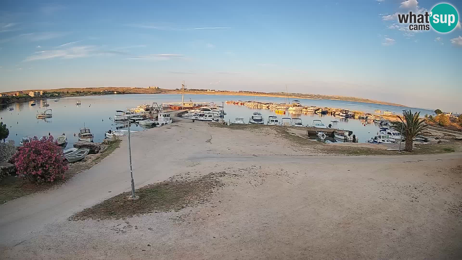 Webcam Povljana – Pag island