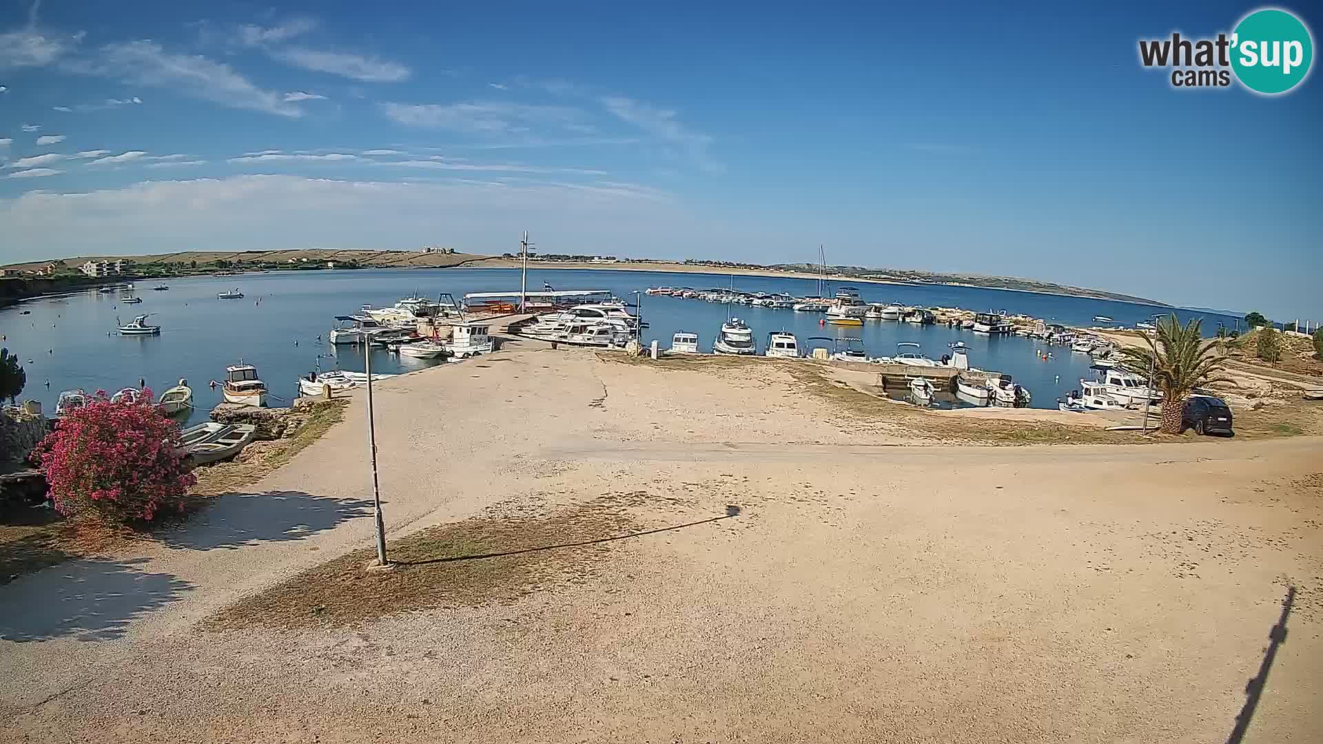 Web kamera Povljana – otok Pag