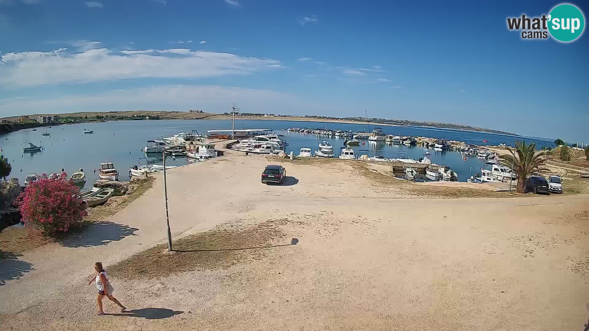 Webcam Povljana – Pag insel