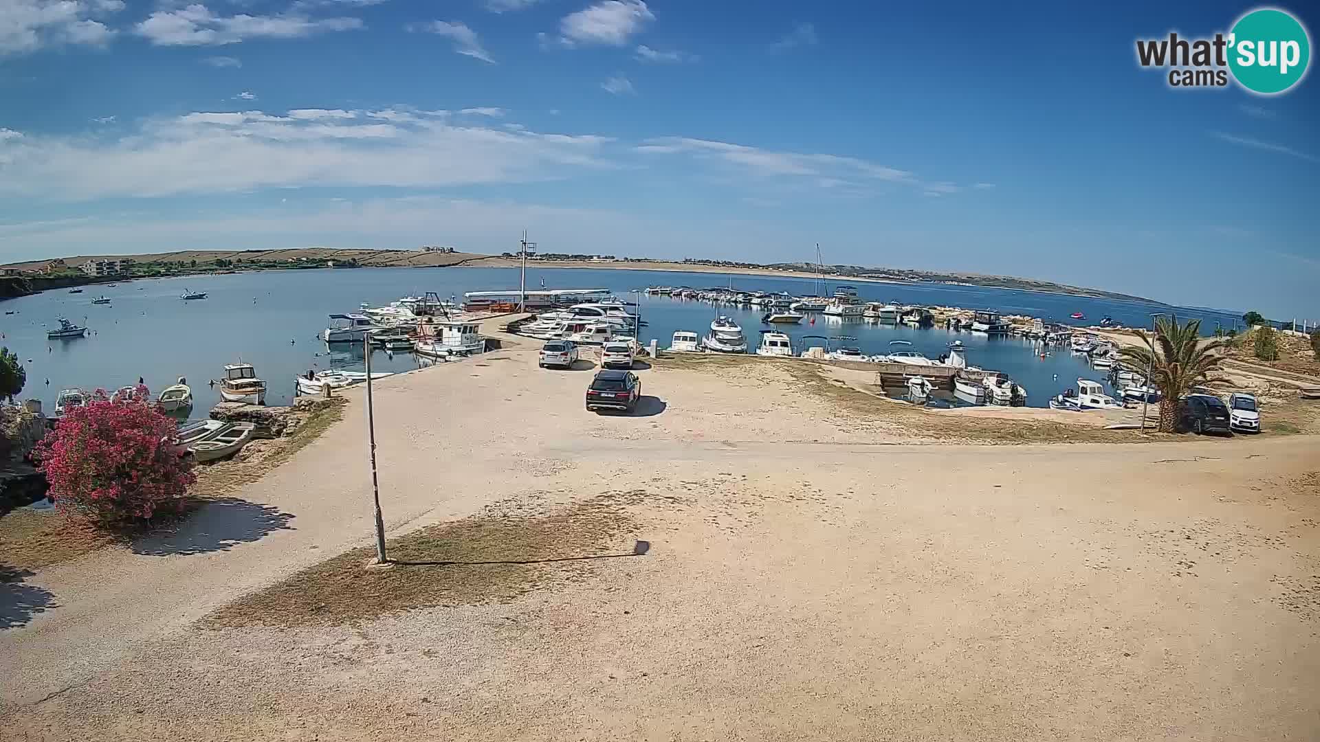 Live Webcam Povljana – Pag