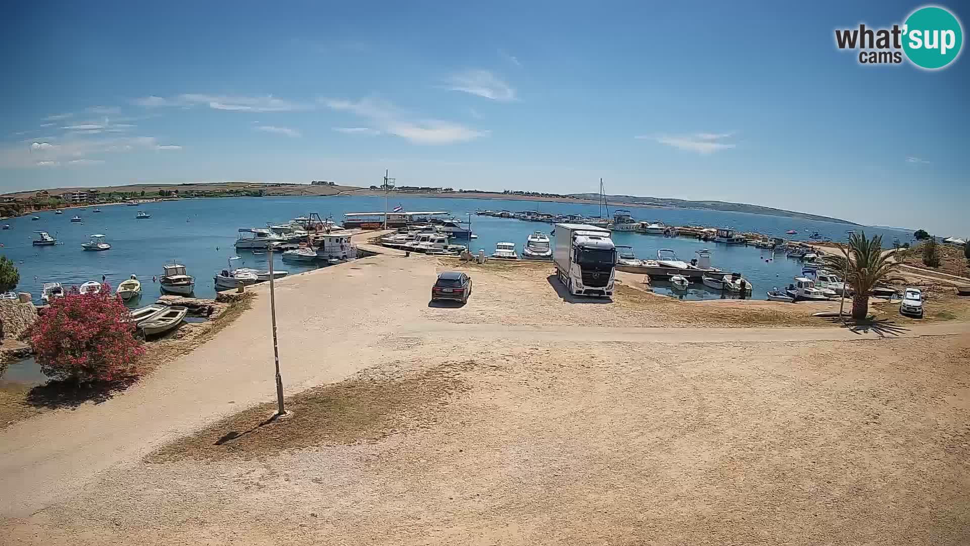 Webcam Povljana – Pag insel